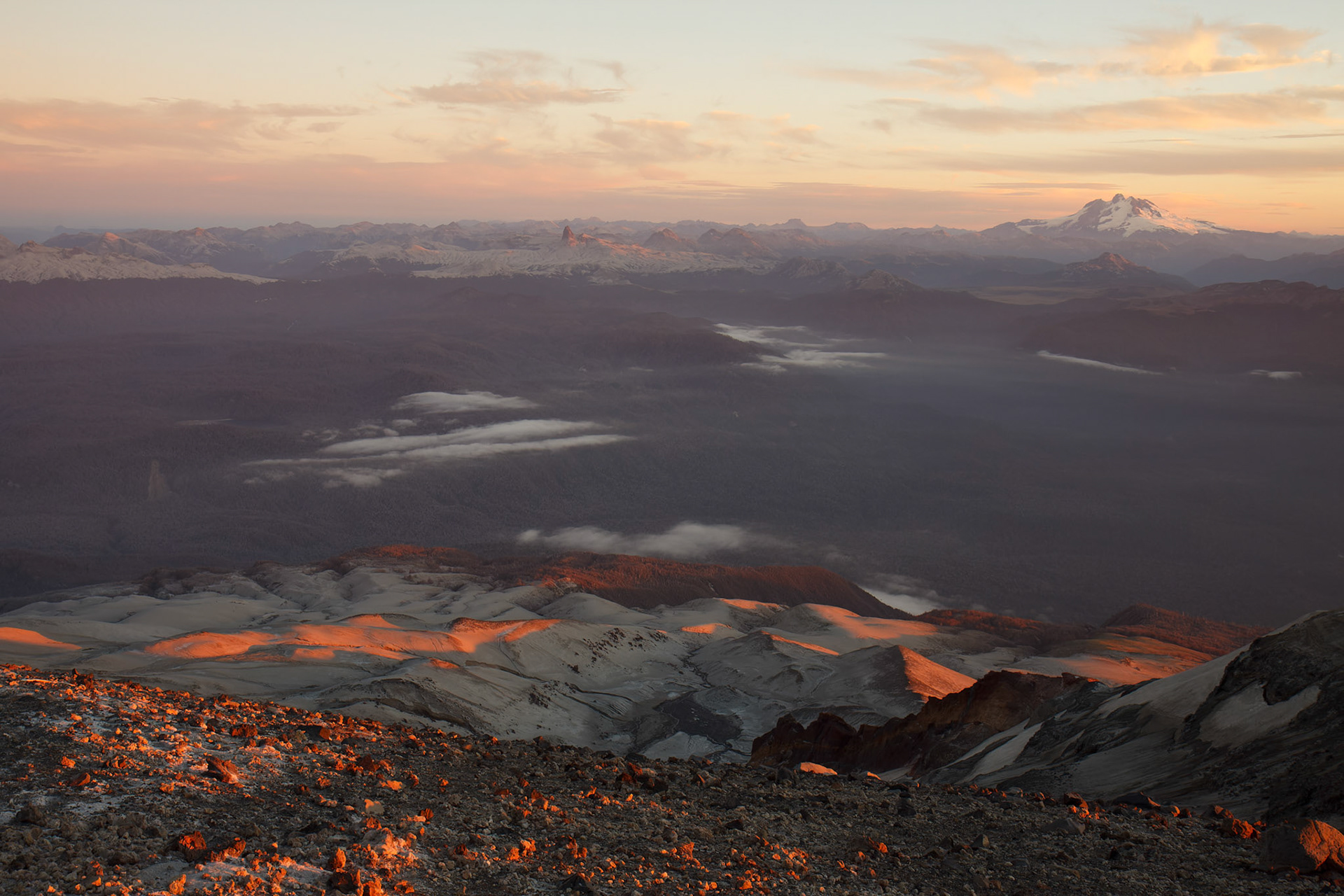 Volcán Puyehue, Chile
