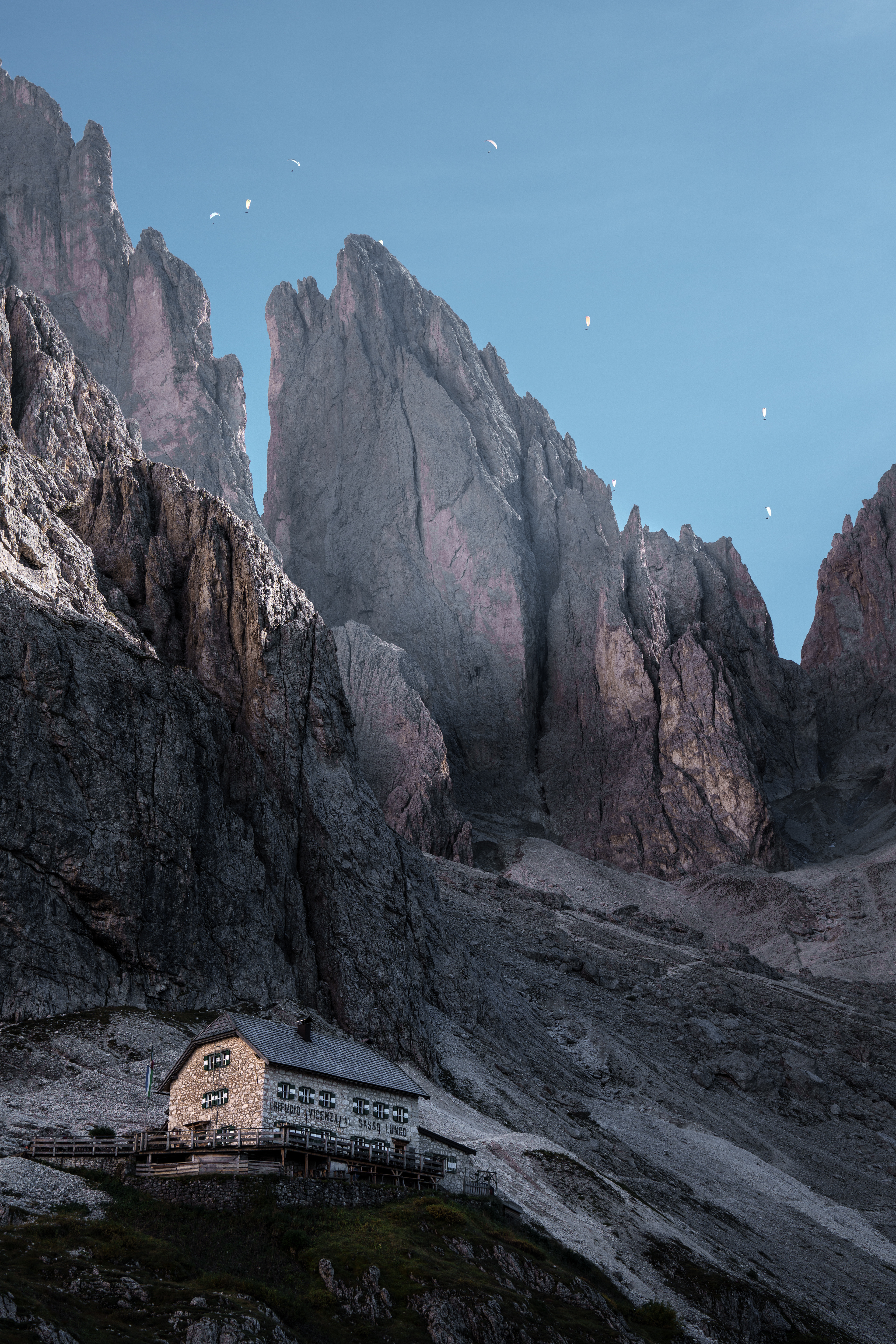 Rifugio Vicenza (2256m)