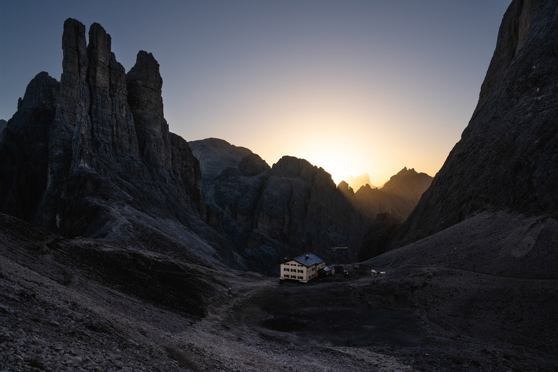 Rifugio Re Alberto – Gartlhütte (2621 m)