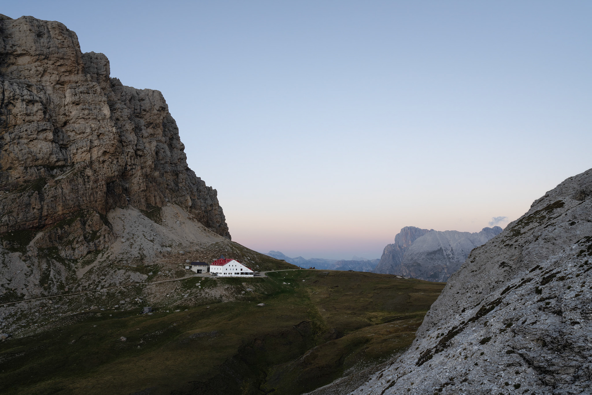 Rifugio Alpe di Tires (2440 m)