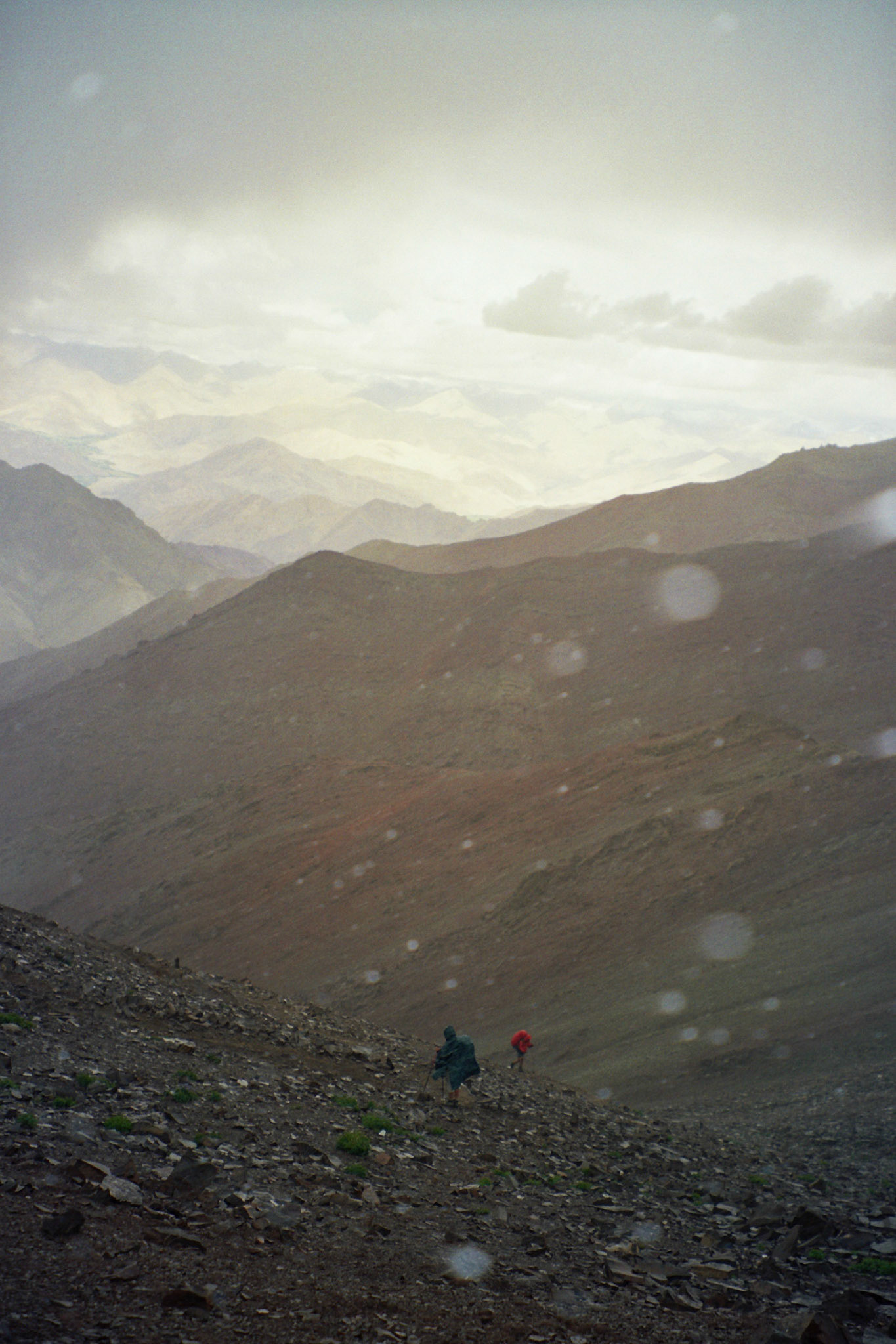 Gongmaru La (5250 m)