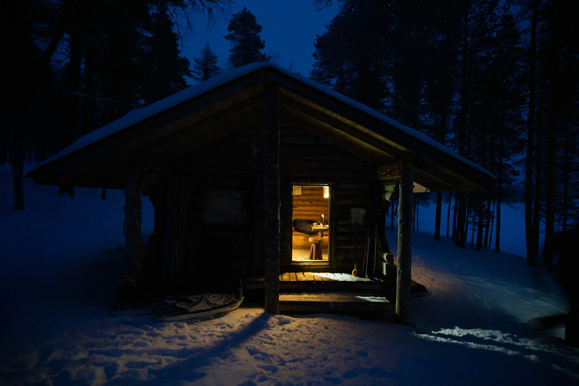 Kiertämäjärvi autiotupa
