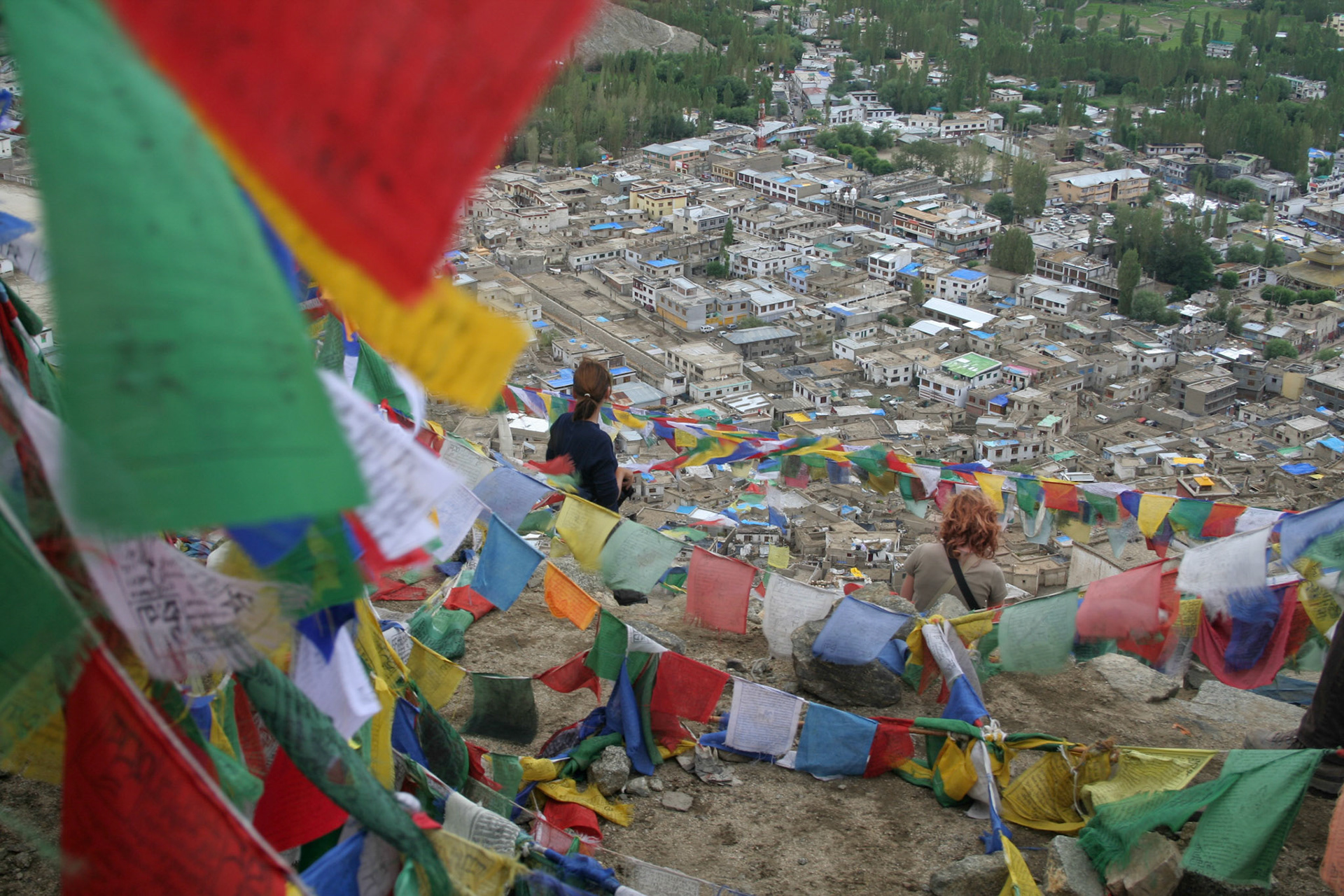 Namgyal hill, Leh, right below the palace