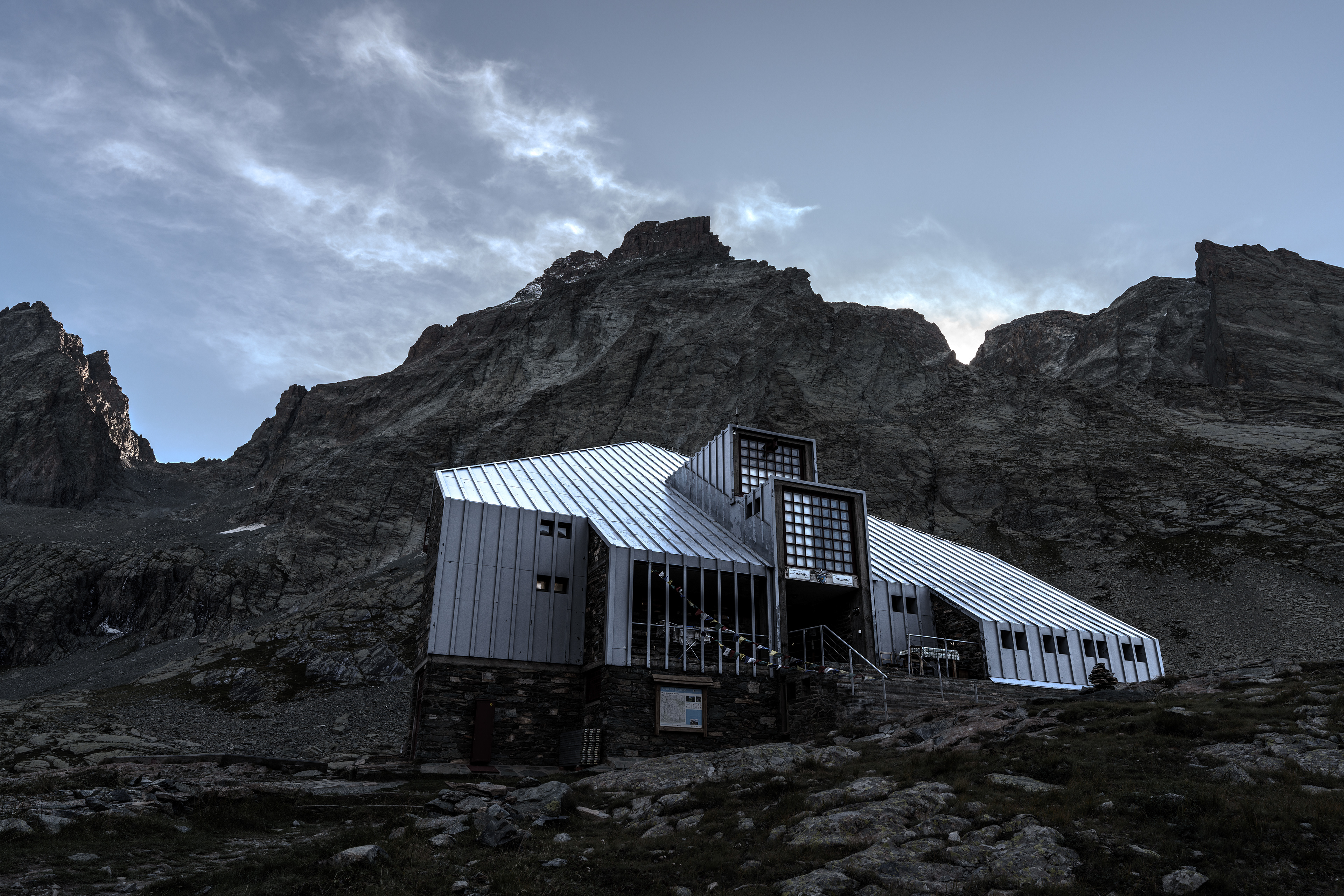 Rifugio Vallanta (2450 m)