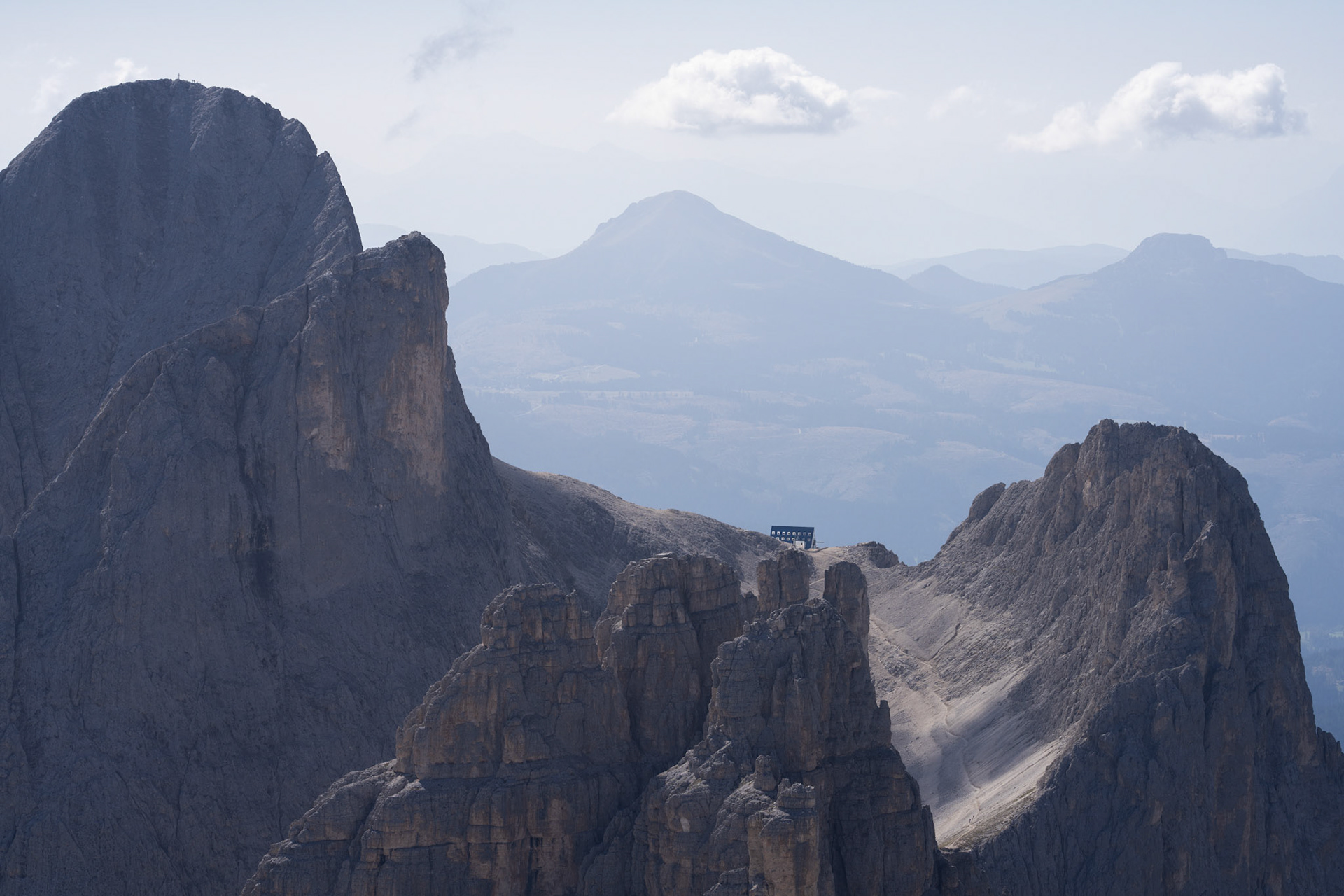 Rifugio Passo Santner (2734 m)