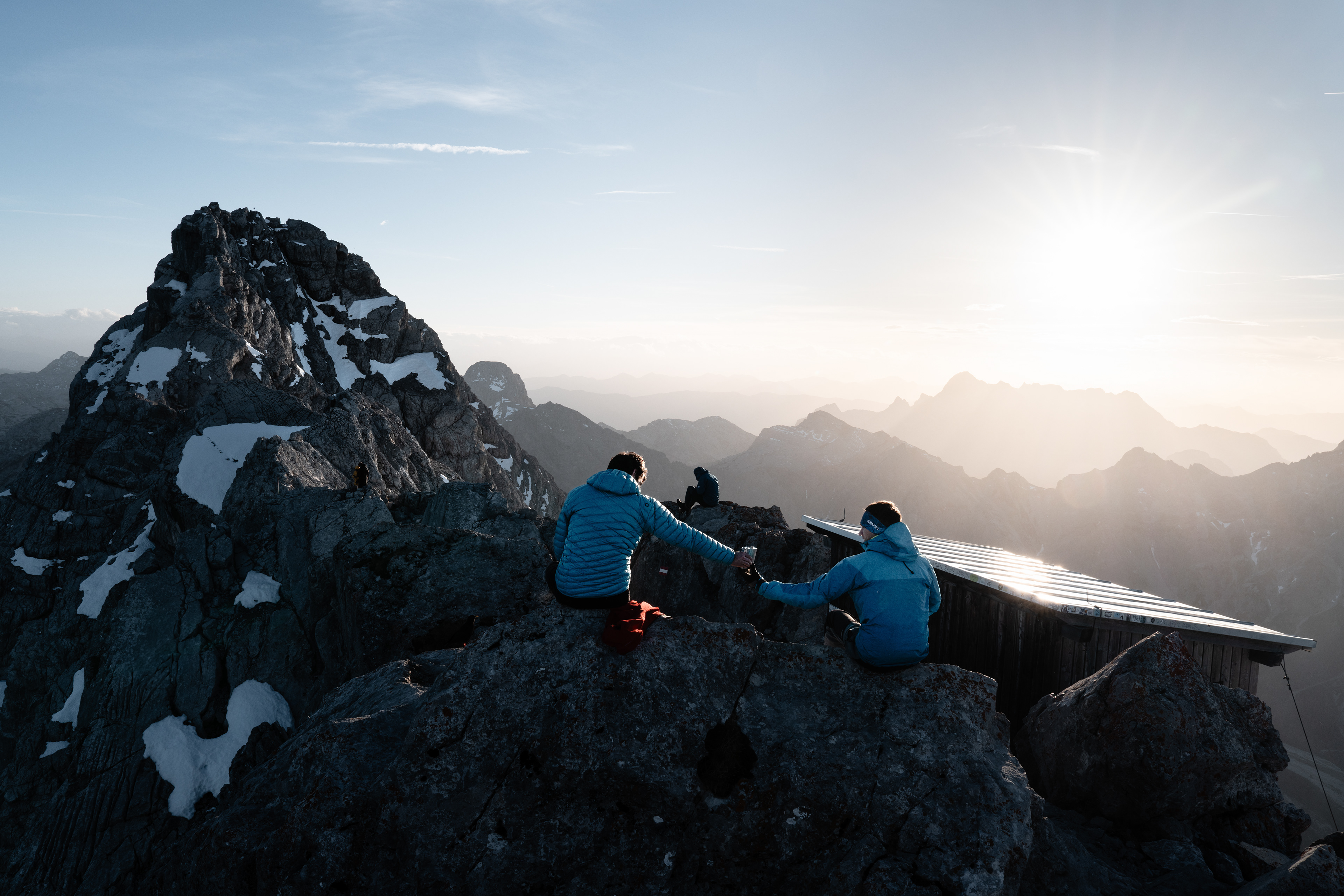 Hocheck-Unterstandshütte bivouac (2653 m)