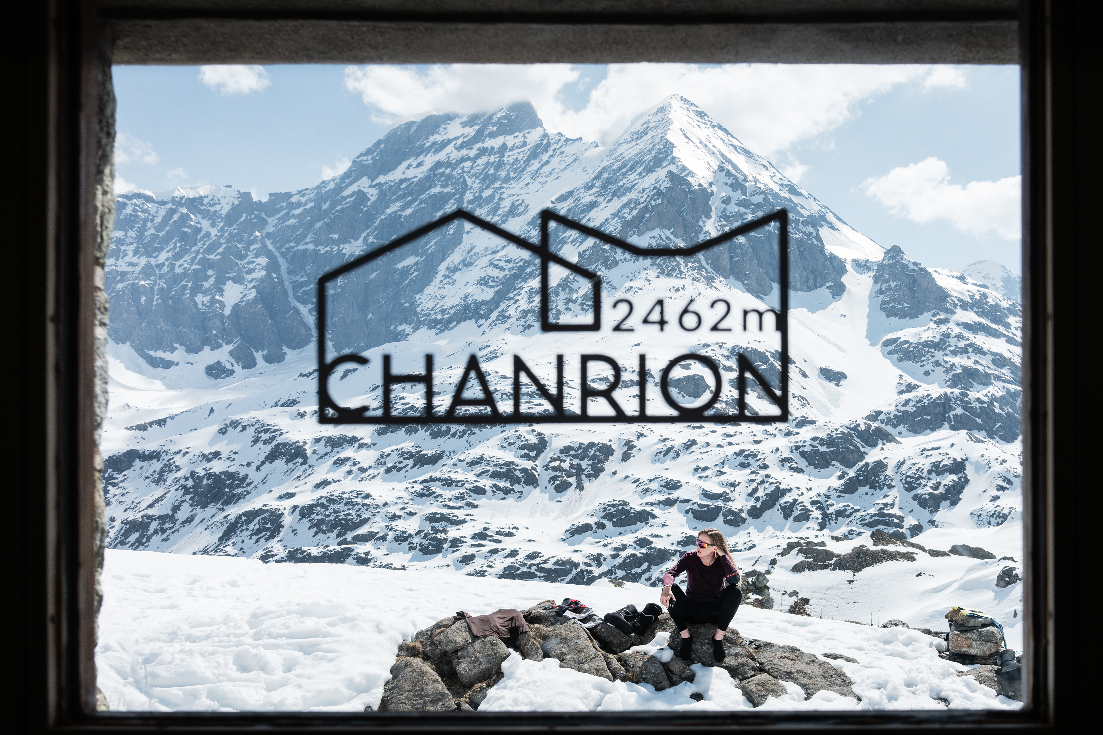 Cabane de Chanrion (2462 m)