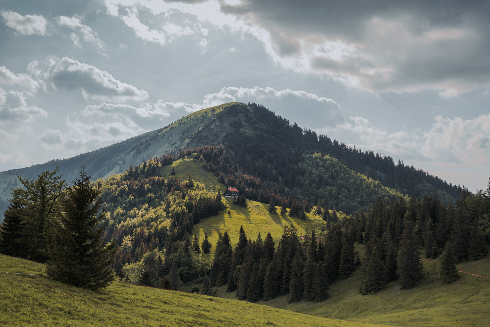 Chata pod Borišovom (1300 m)
