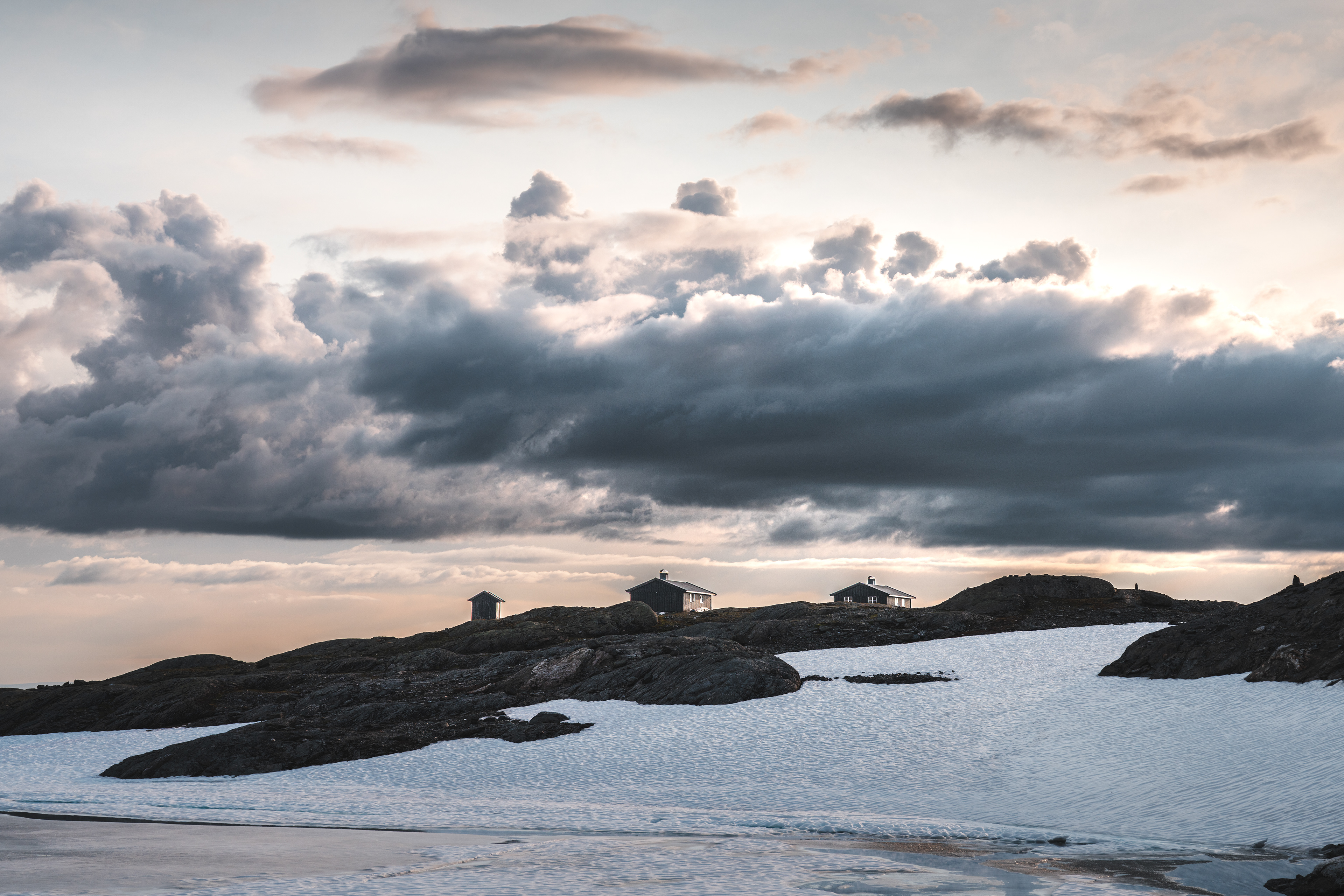Tyssevassbu (1319 m)