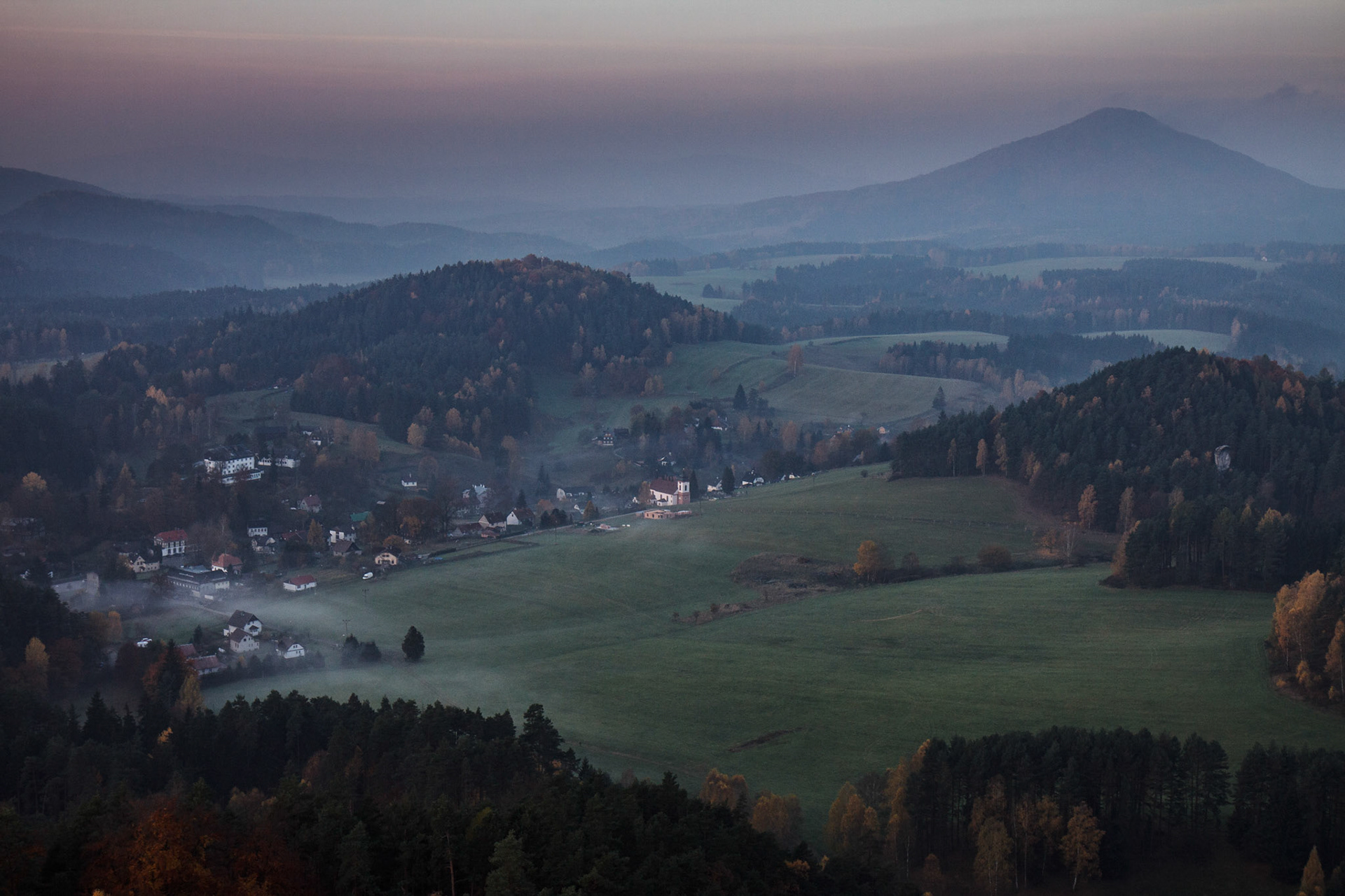 Jetřichovice, České Švýcarsko