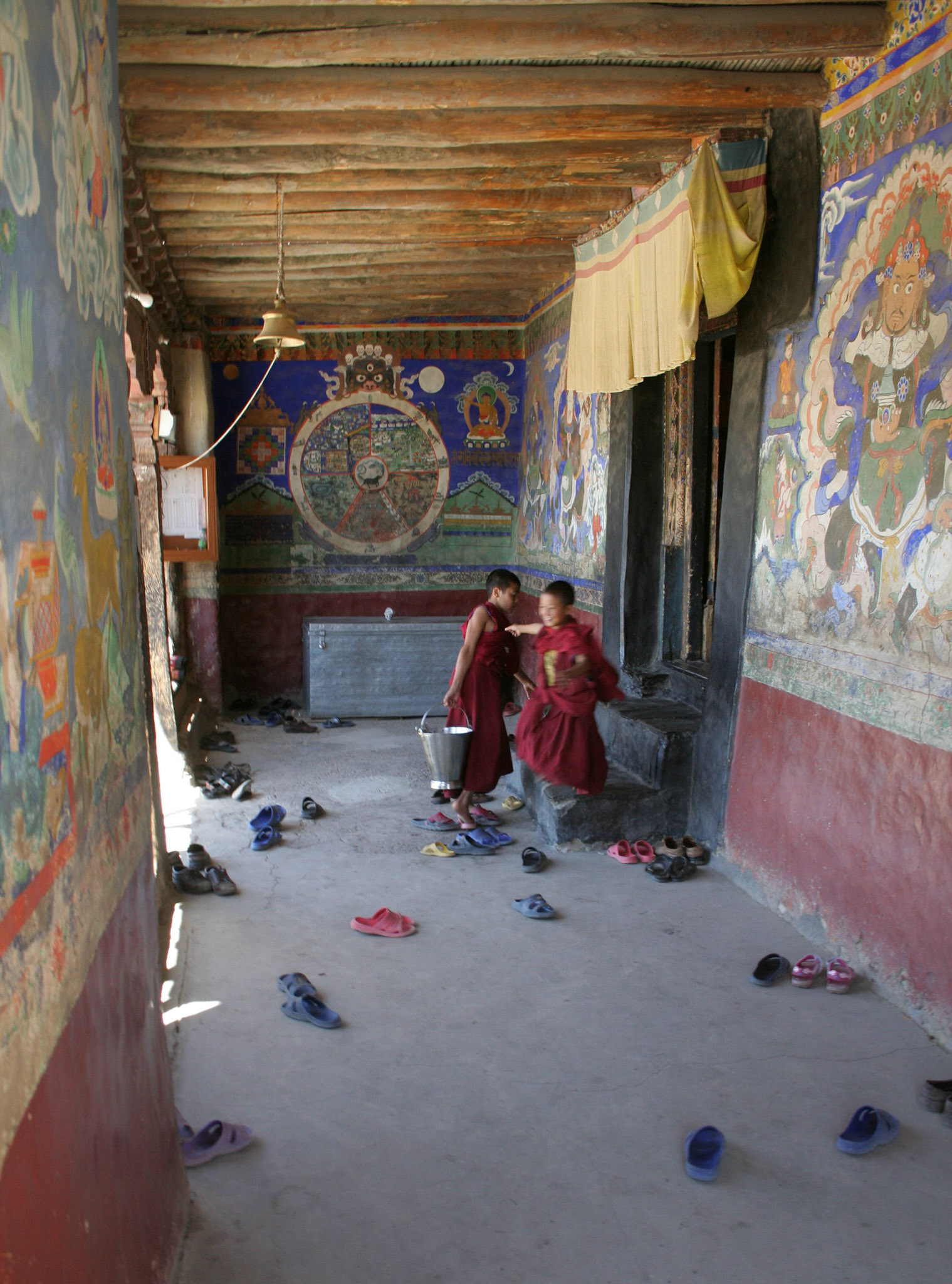 Tikse gompa