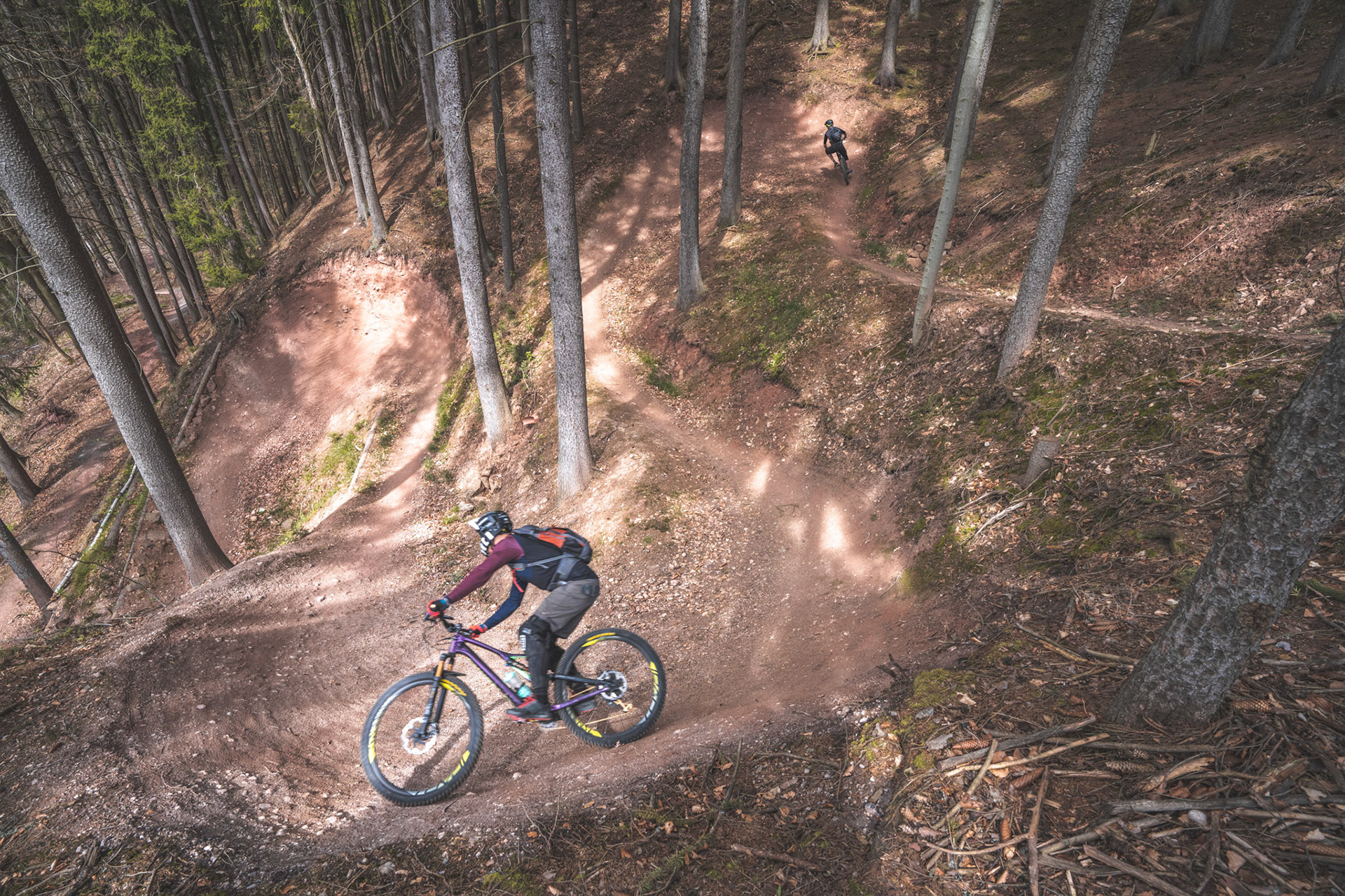 Floutek trail