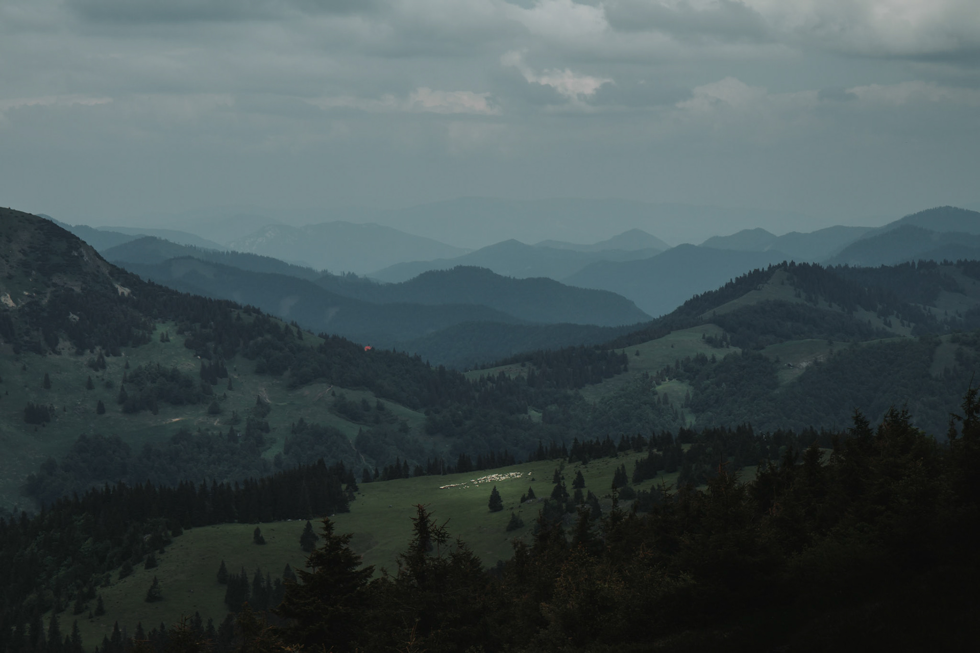 Borišov from Suchý Vrch