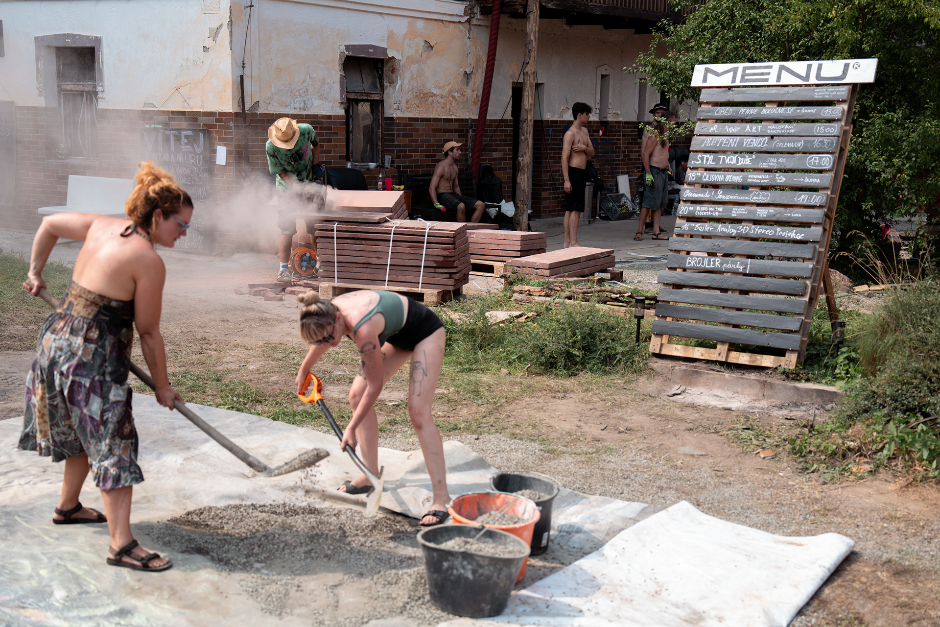 Souboj s dunajskou dlažbou