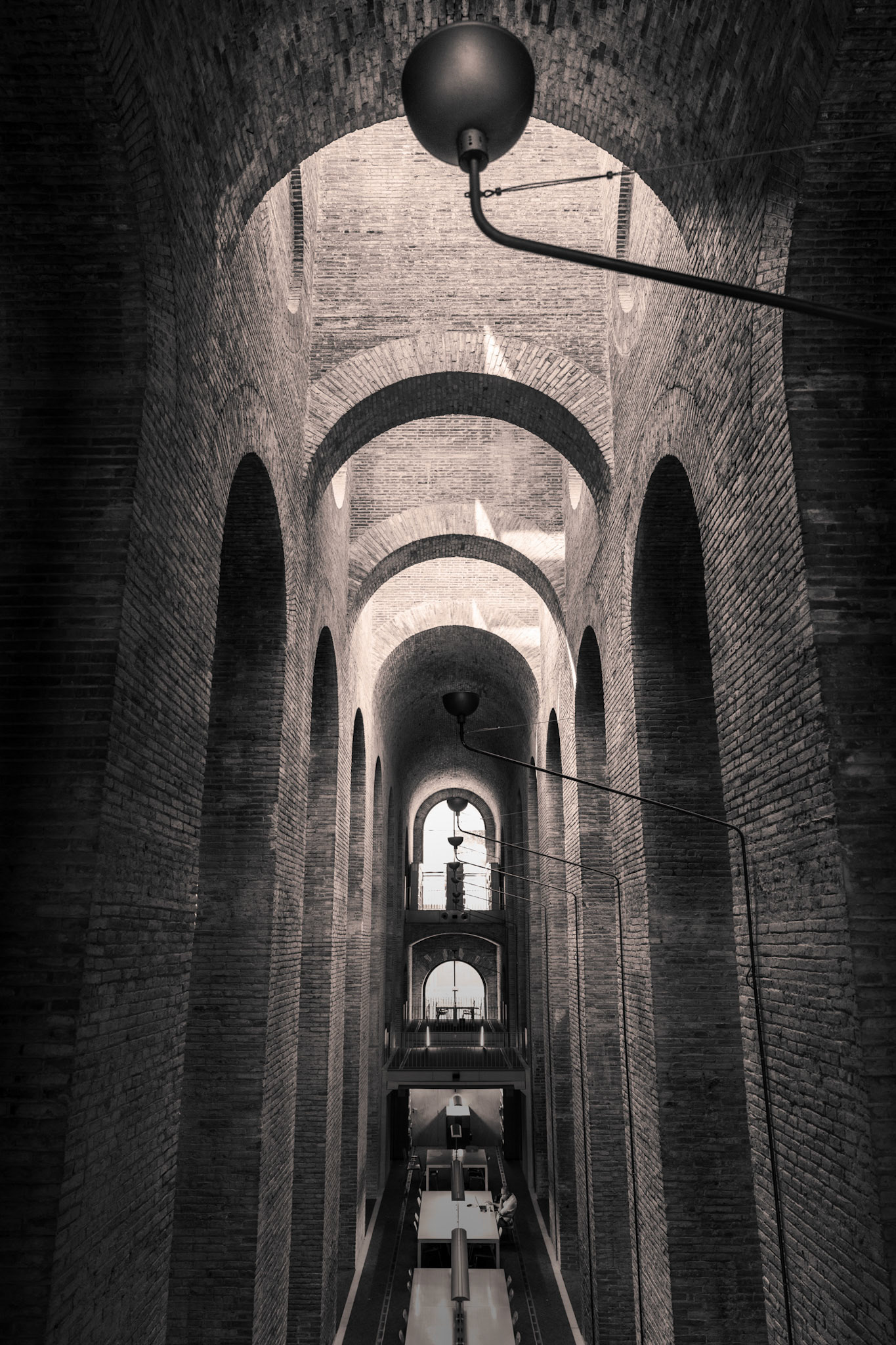 Dipòsit de les Aigües, Biblioteca/CRAI de la Ciutadella