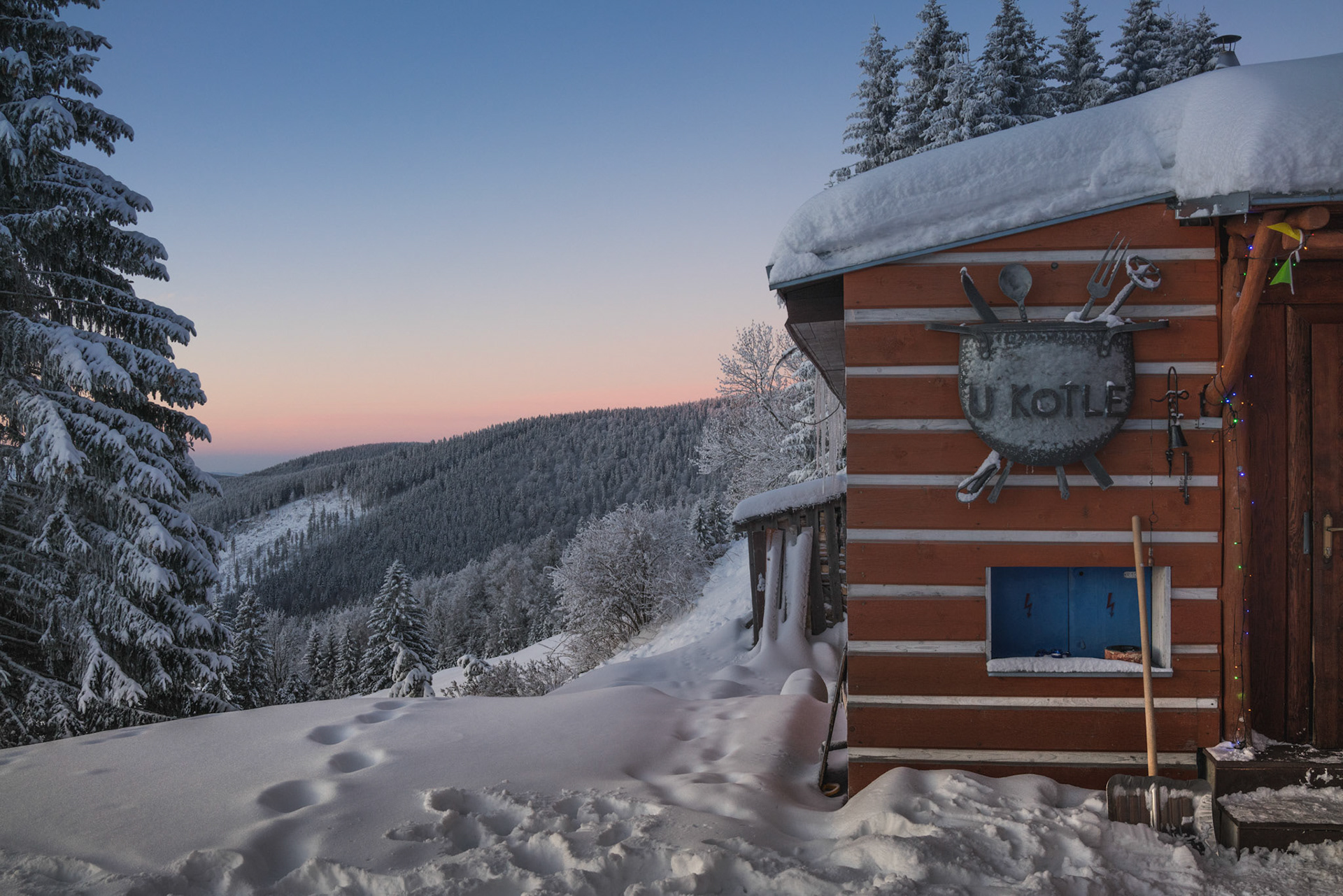 Penzion U Kotle (1030 m)