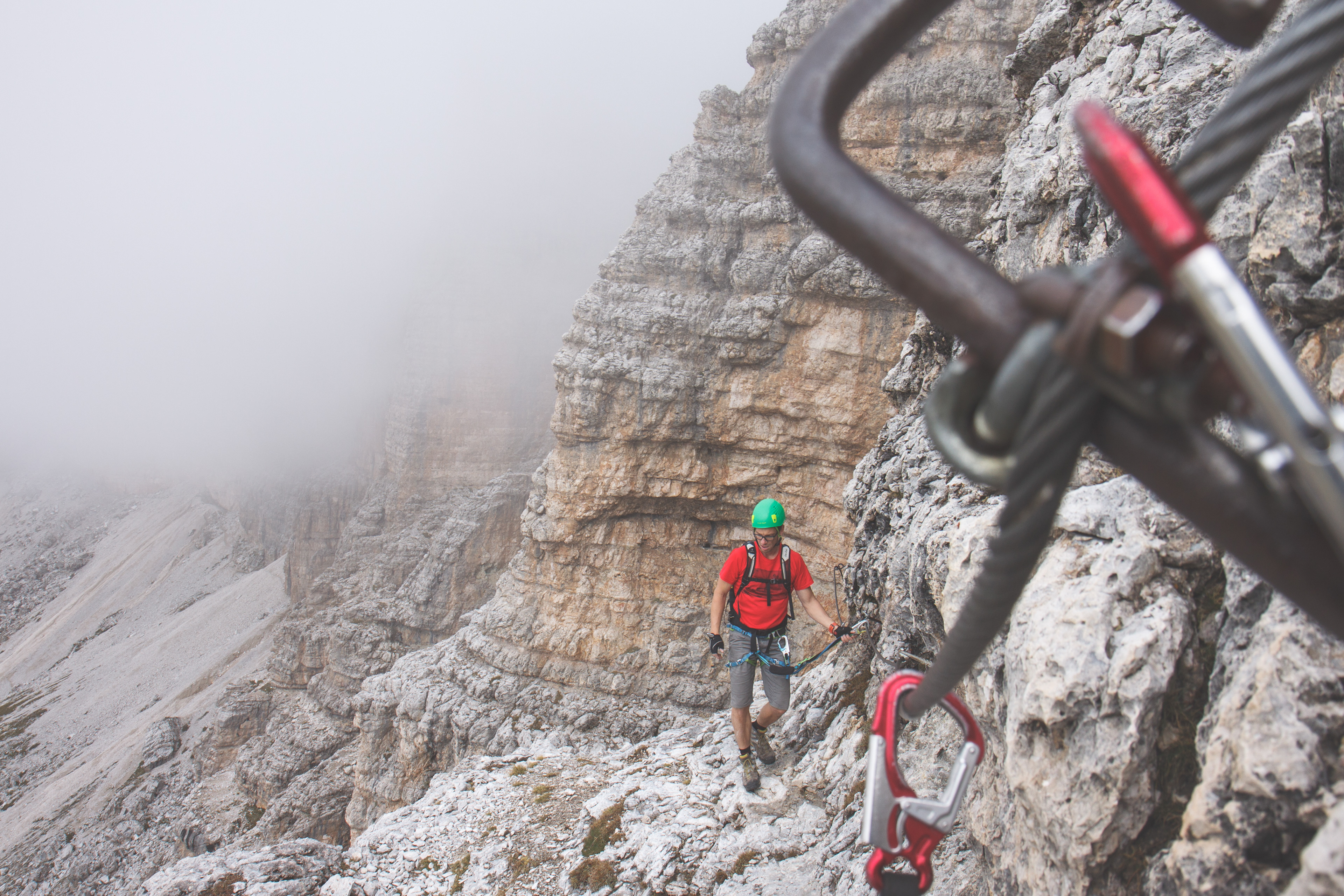 Via ferrata Cesare Piazzetta [D]