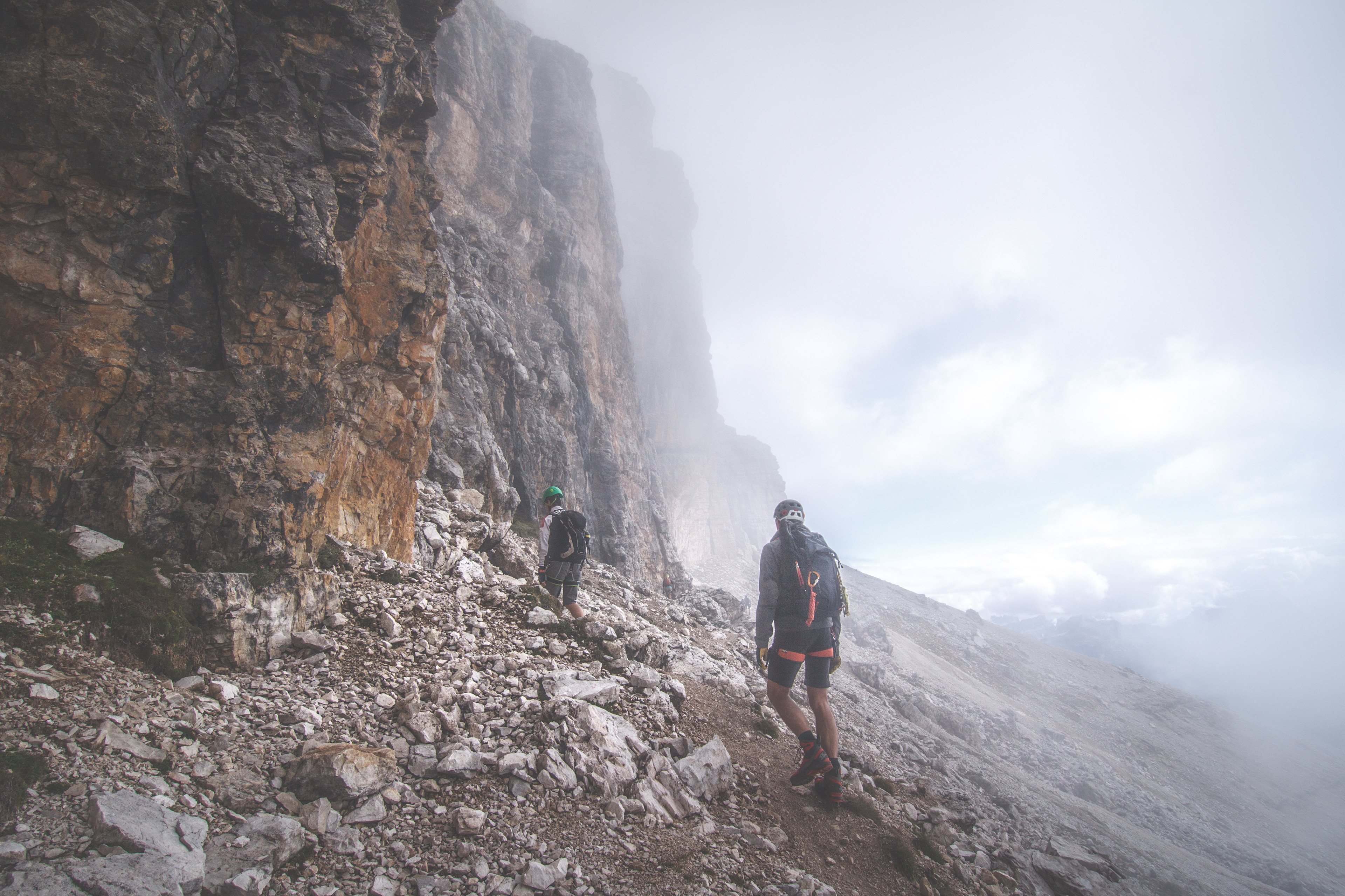 Via ferrata Cesare Piazzetta