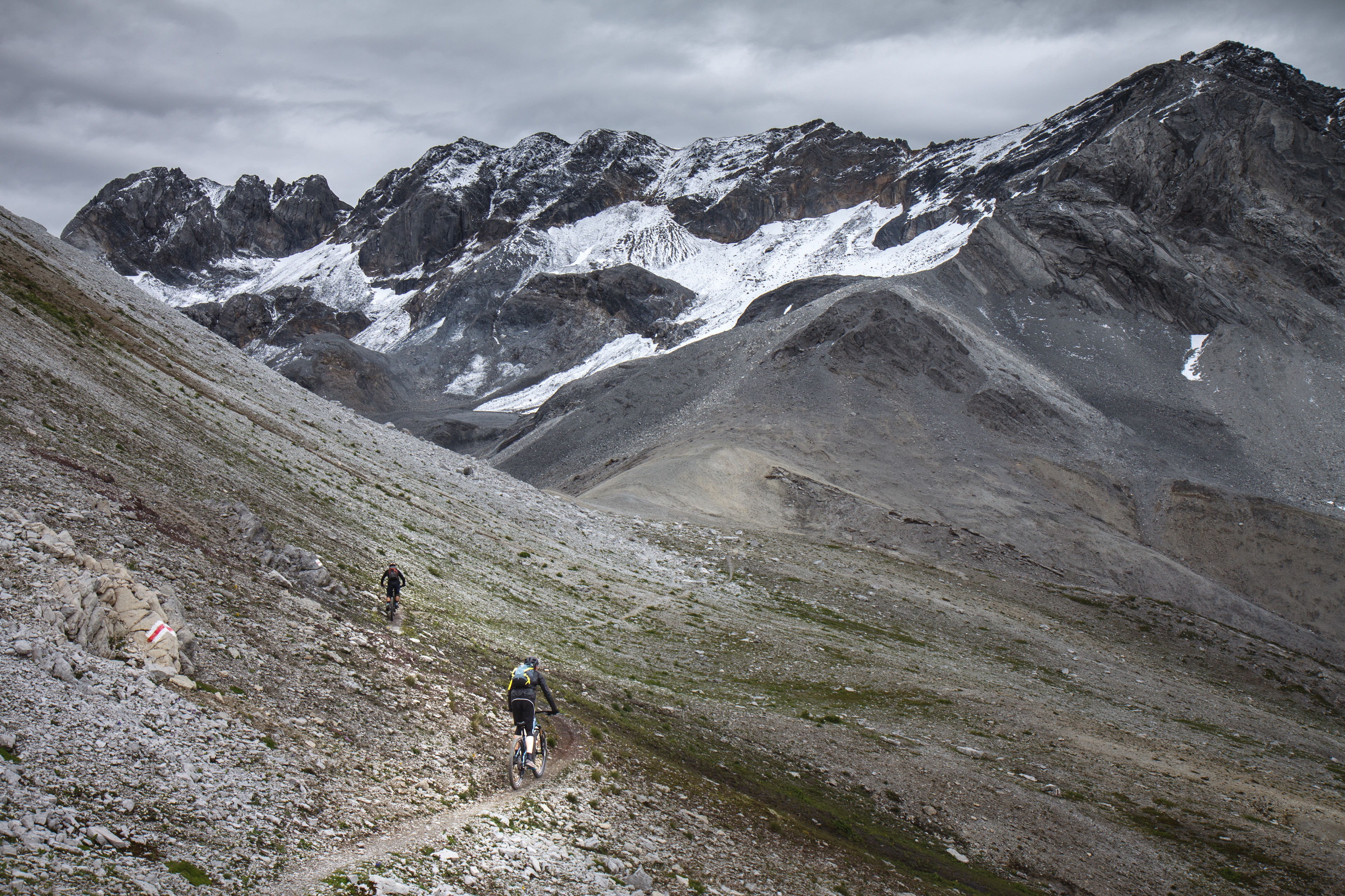 Gletscher Ducan (3020 m)