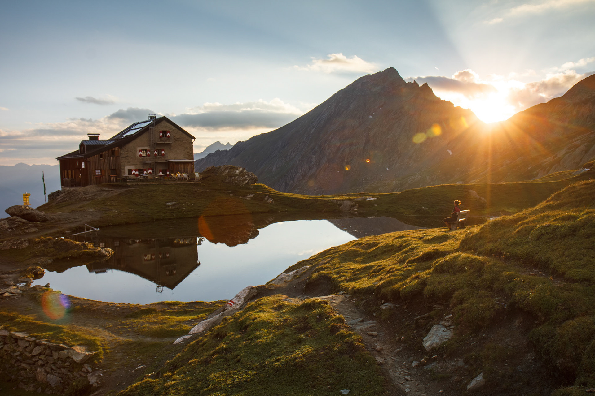 Sudetendeutsche Hütte (2650 m)