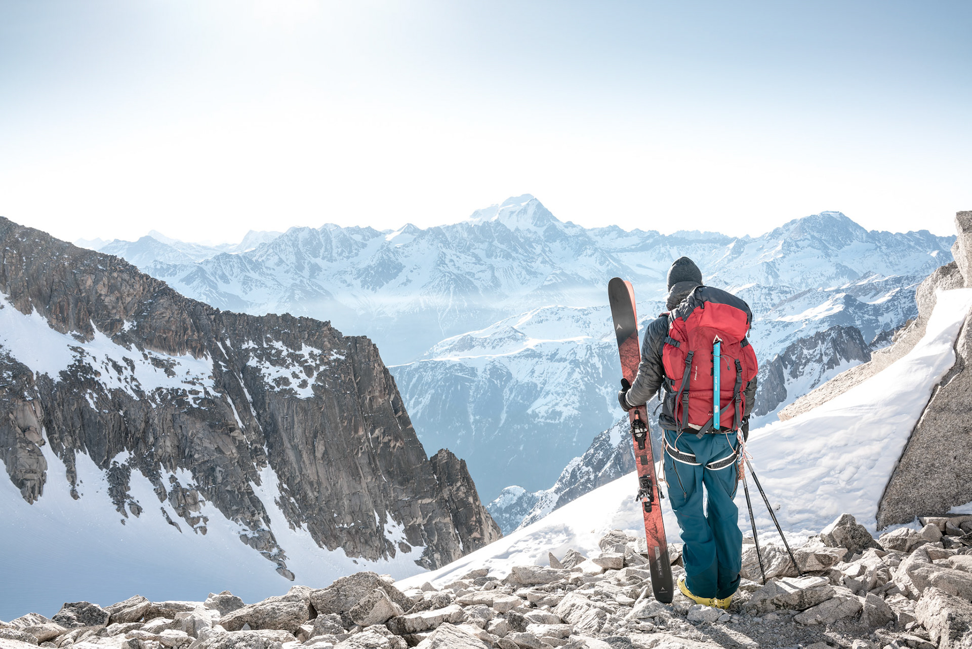 New horizonsHaute route Chamonix – Zermatt