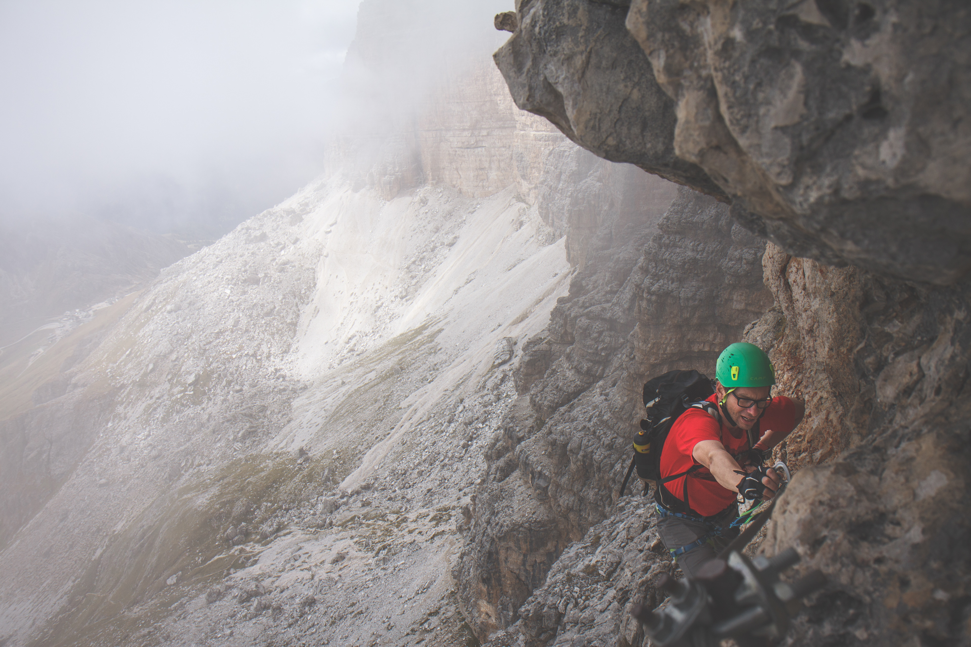 Via ferrata Cesare Piazzetta [D]