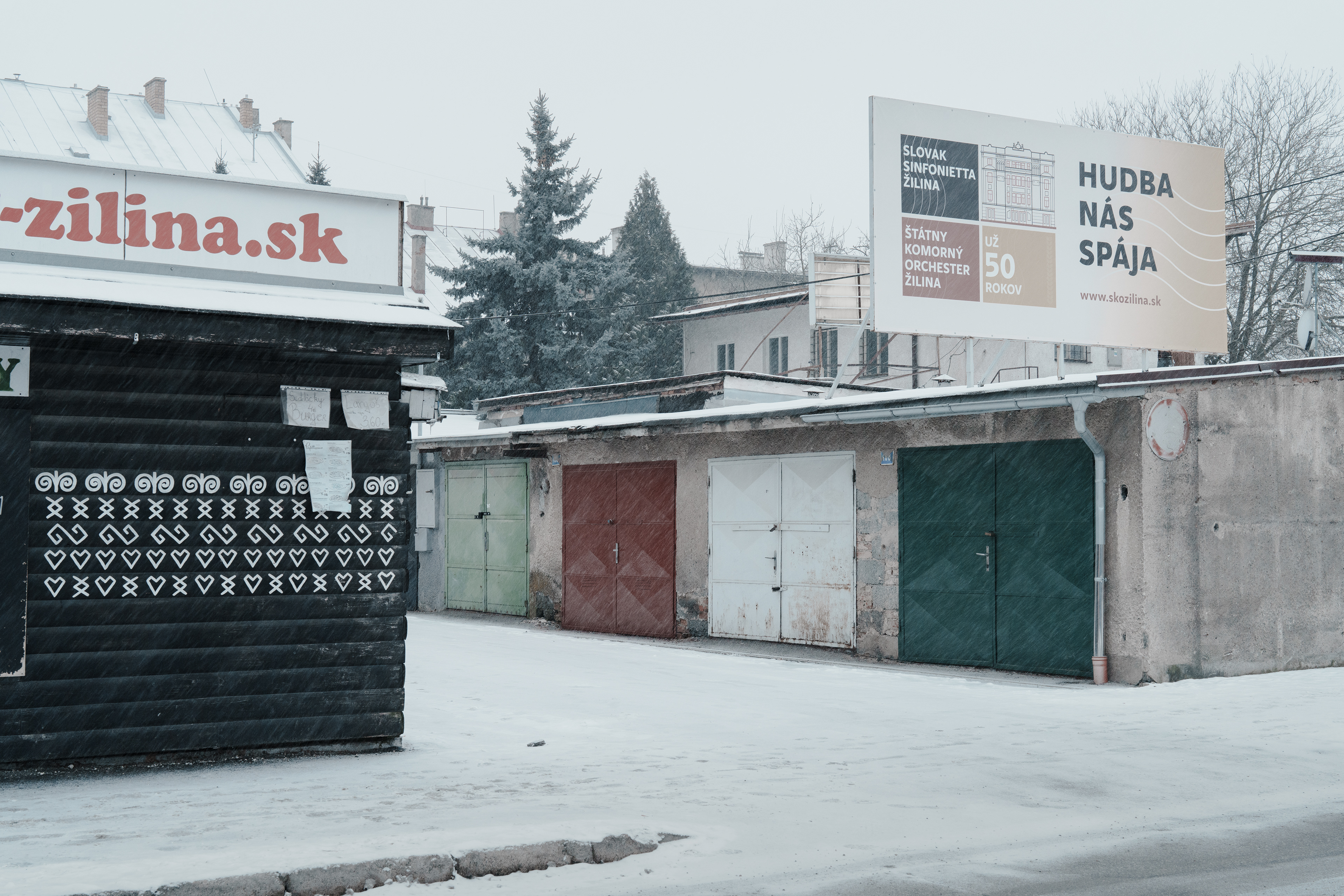 Next to bus station