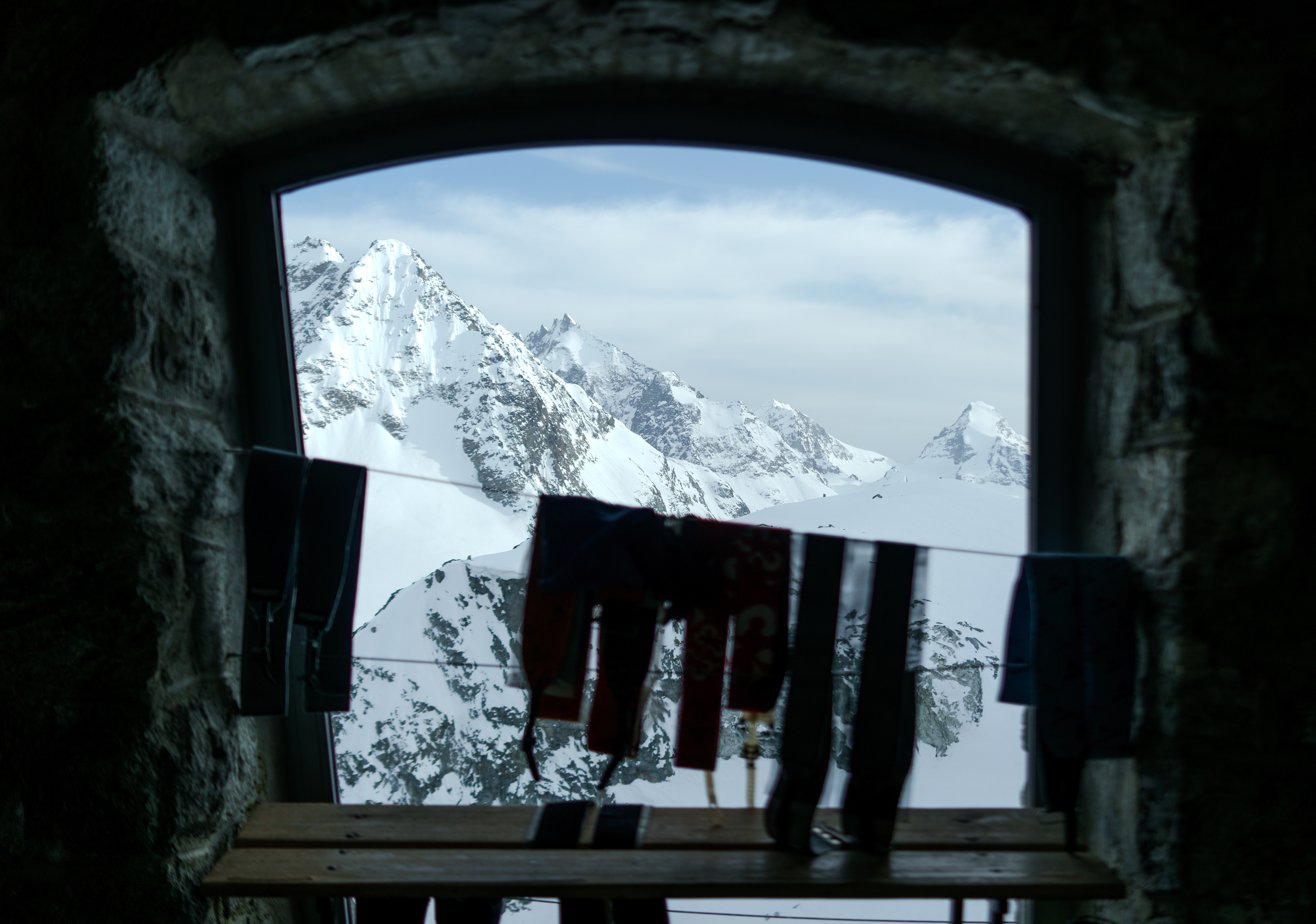 Cabane des Vignettes (3160 m)