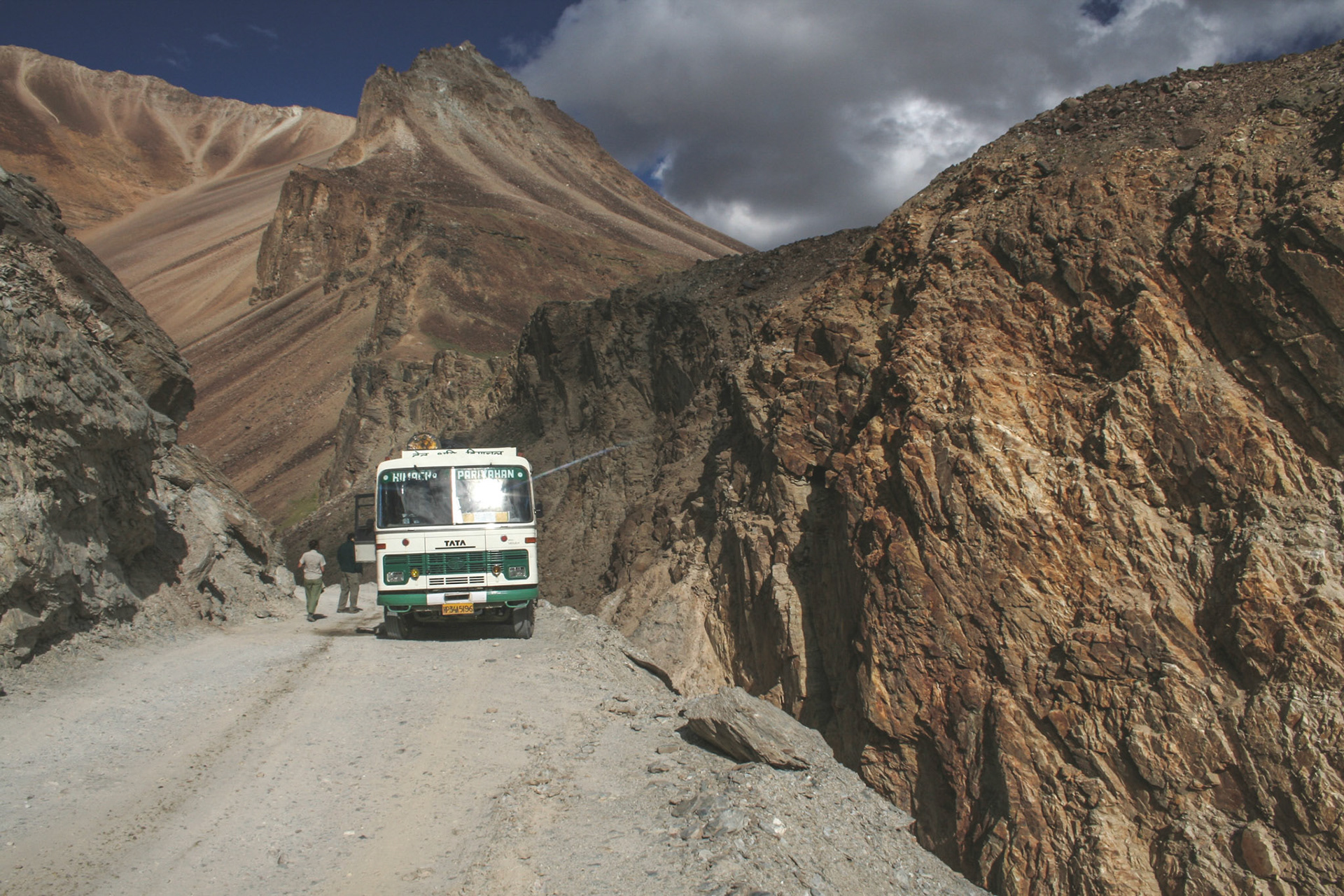 Highway to Keylong