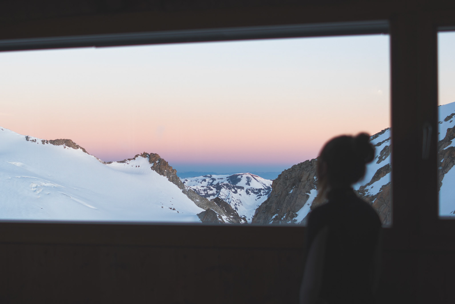 Cabane du Trient (3170 m)
