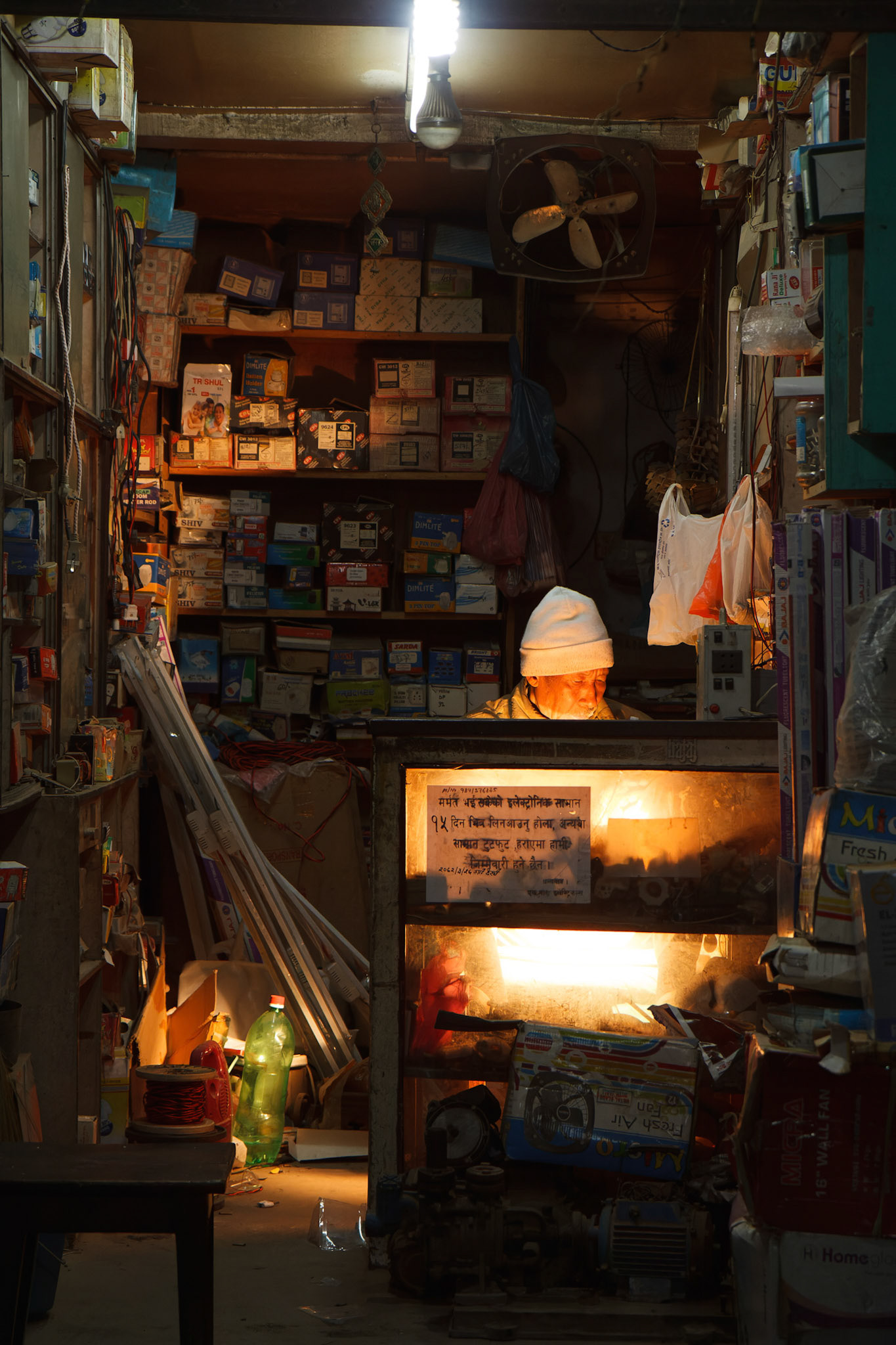 Electrician, Thamel, Kathmandu