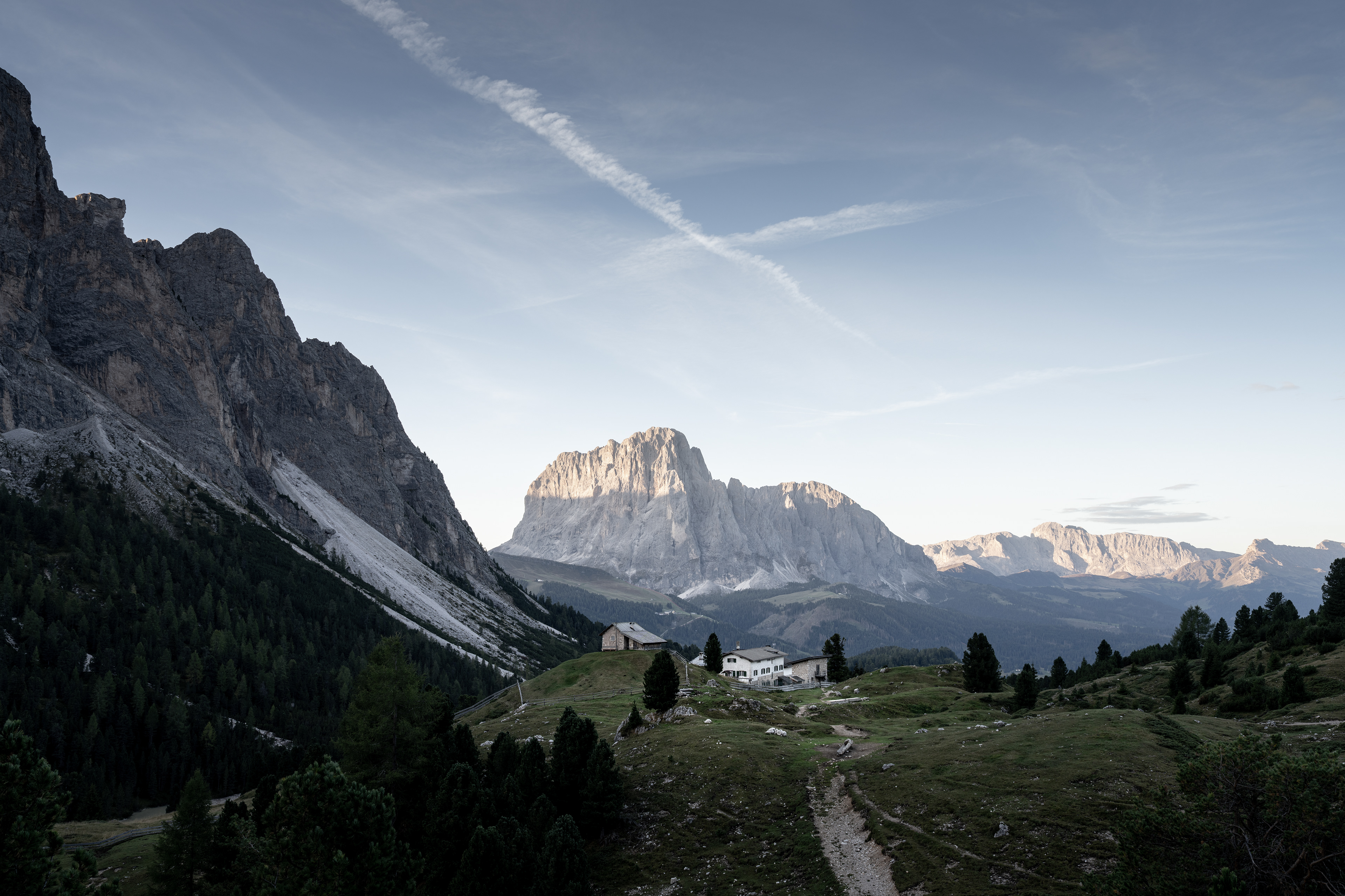 Utia de Ncisles – Rifugio Firenze – Regensburgerhütte (2037 m)