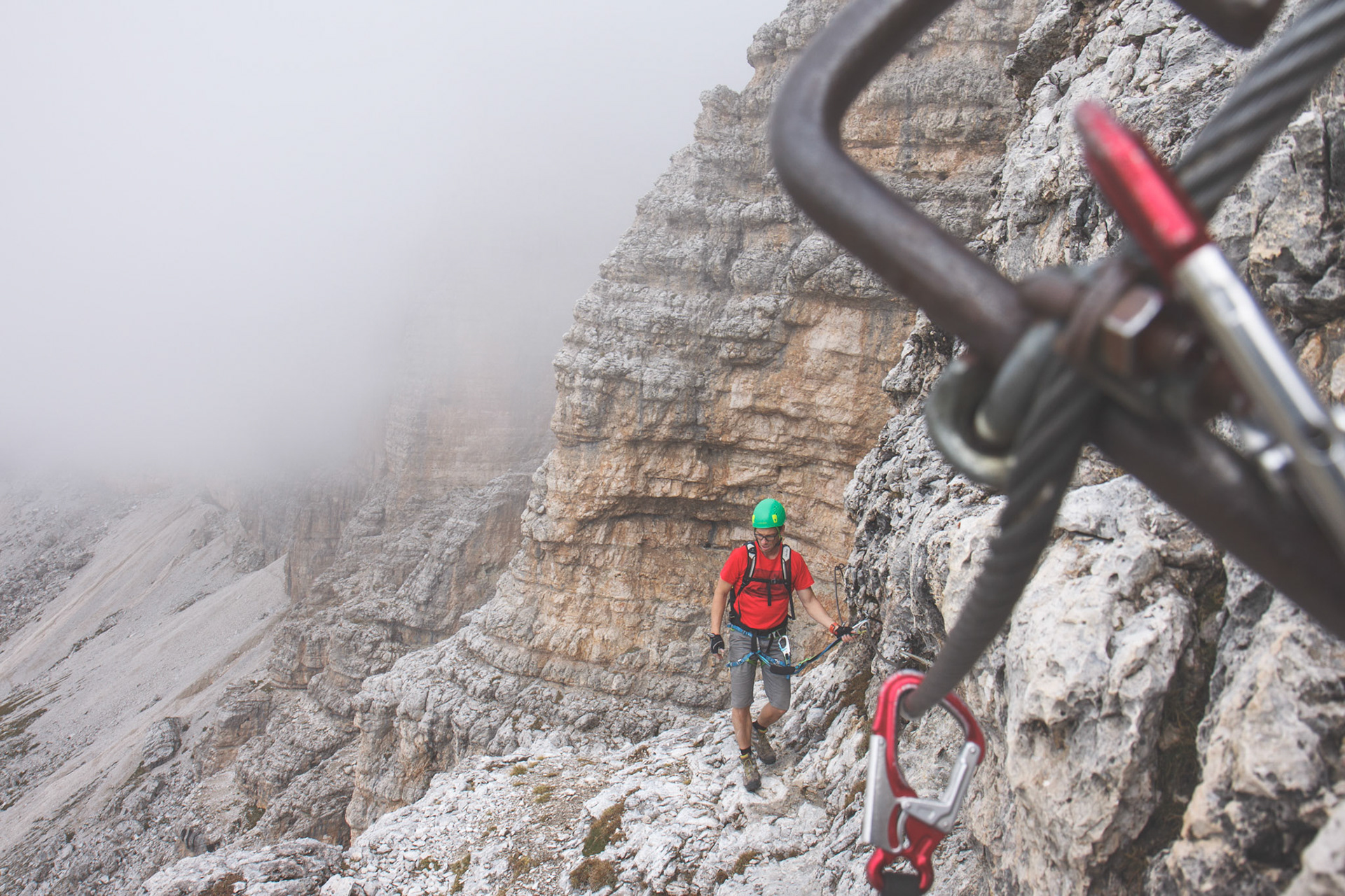 Via ferrata Cesare Piazzetta
