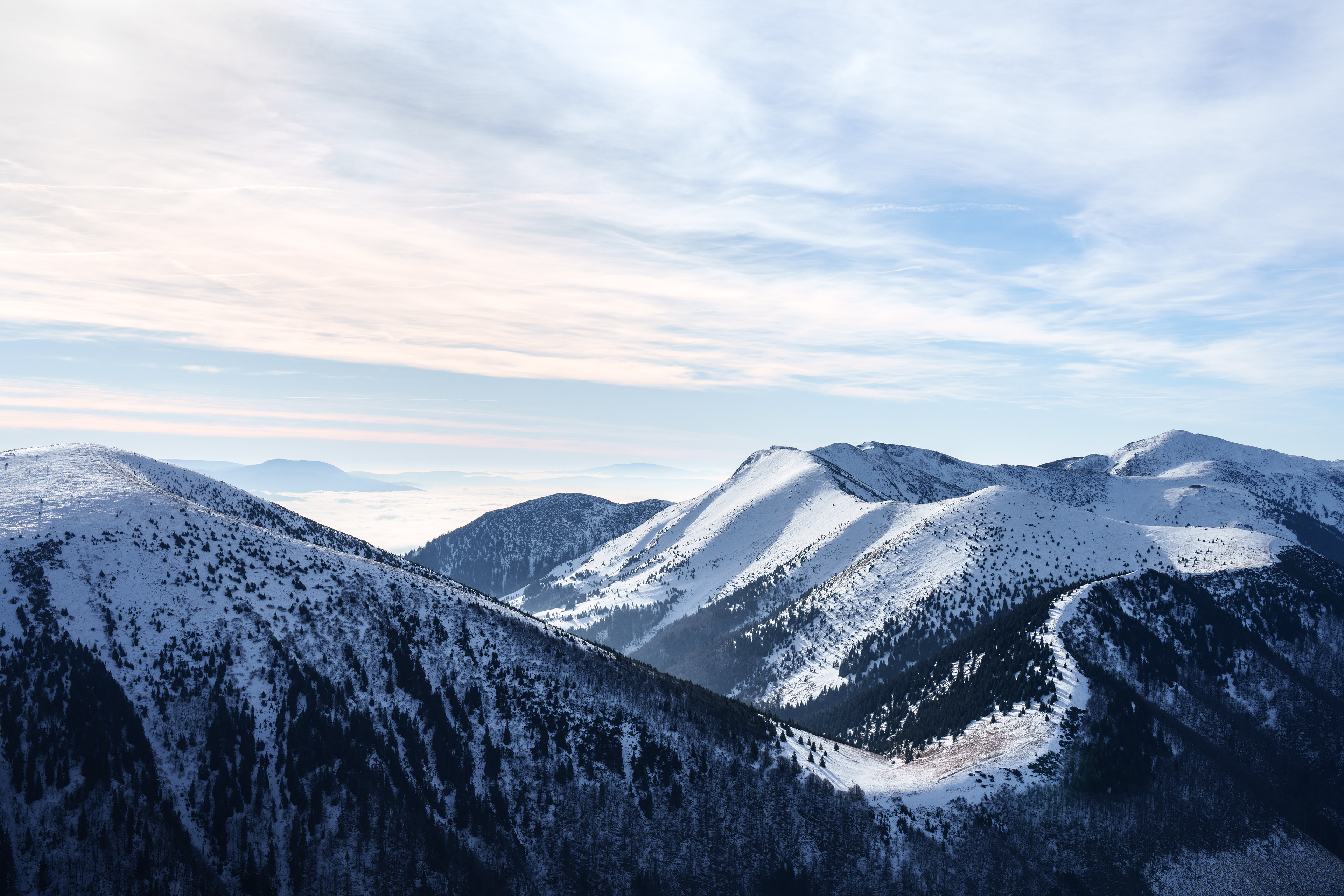 Malá Fatra: Stoh (1606 m) – Steny (1626 m) – Chleb (1646 m) – Veľký Kriváň (1708 m)
