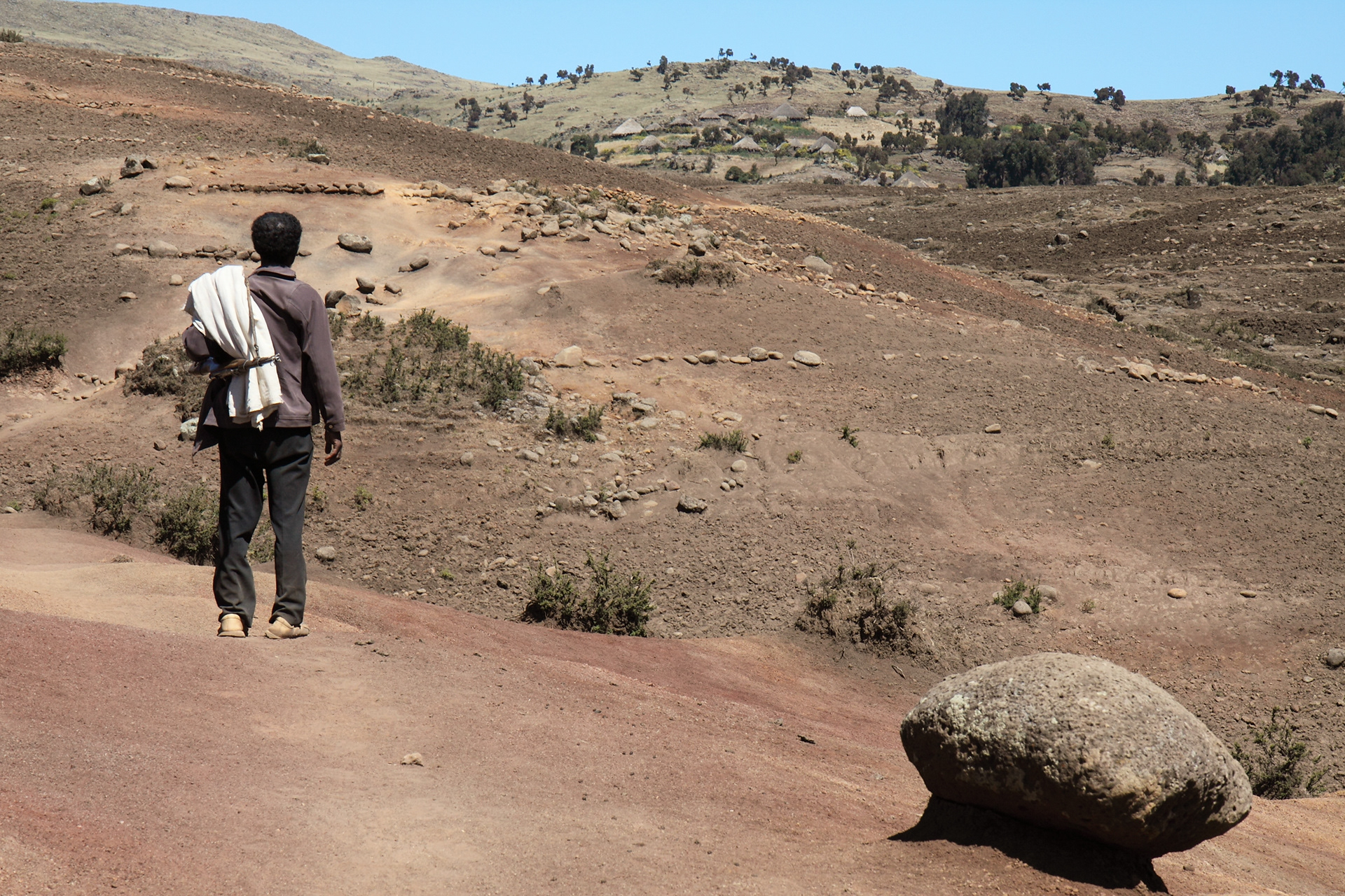 Gich, Simien mountains