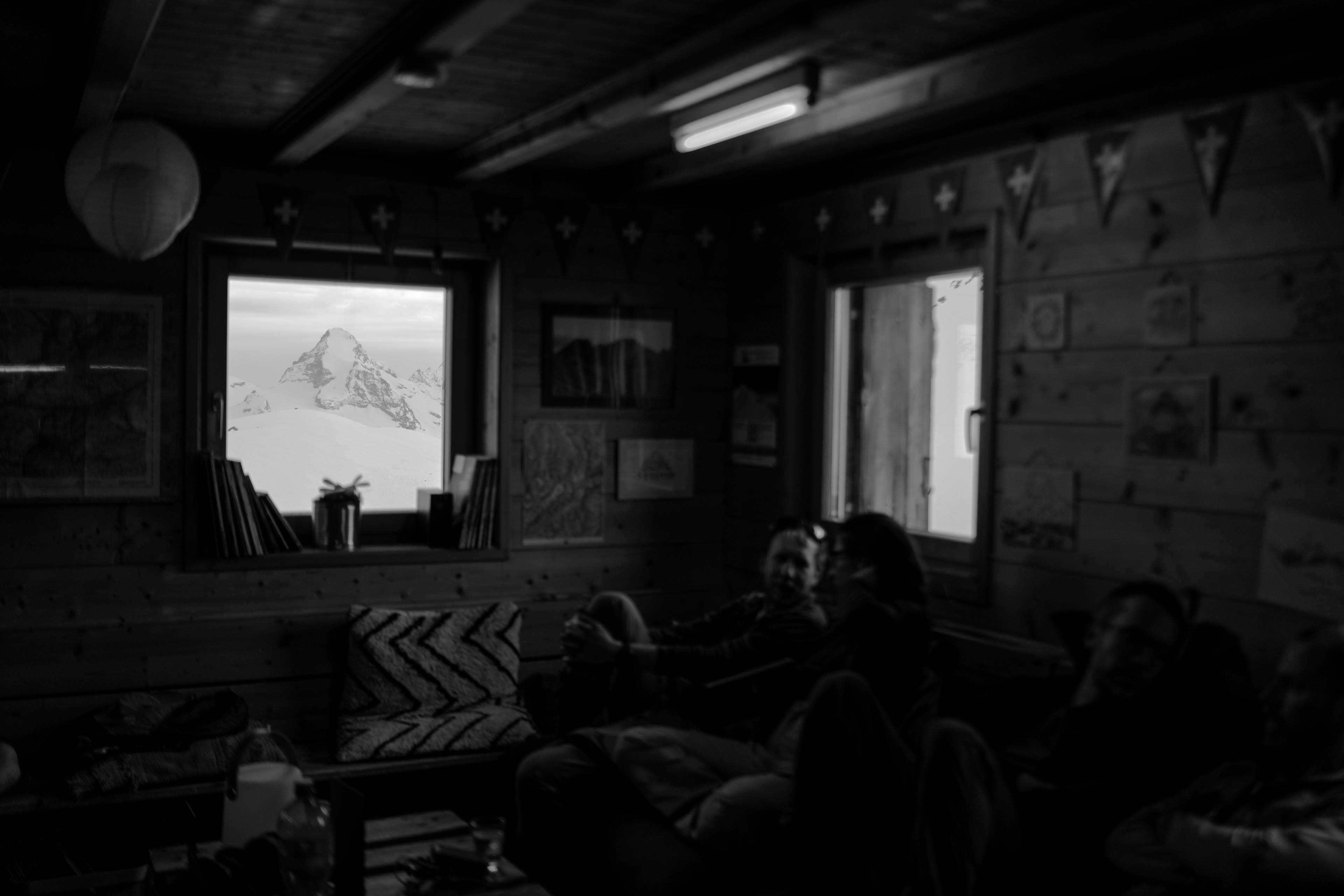 Cabane des Vignettes (3160 m)