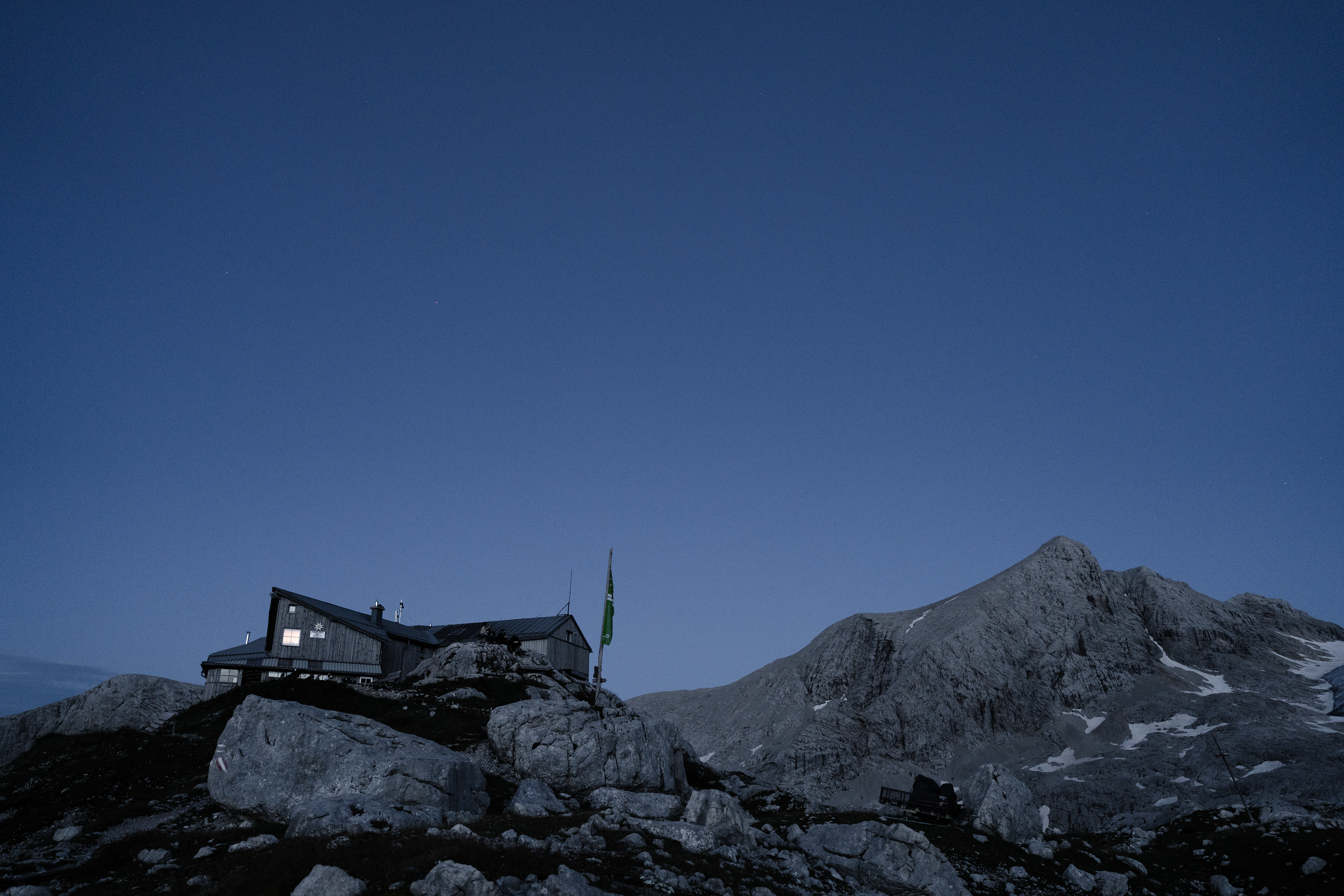 Simonyhütte (2205 m)