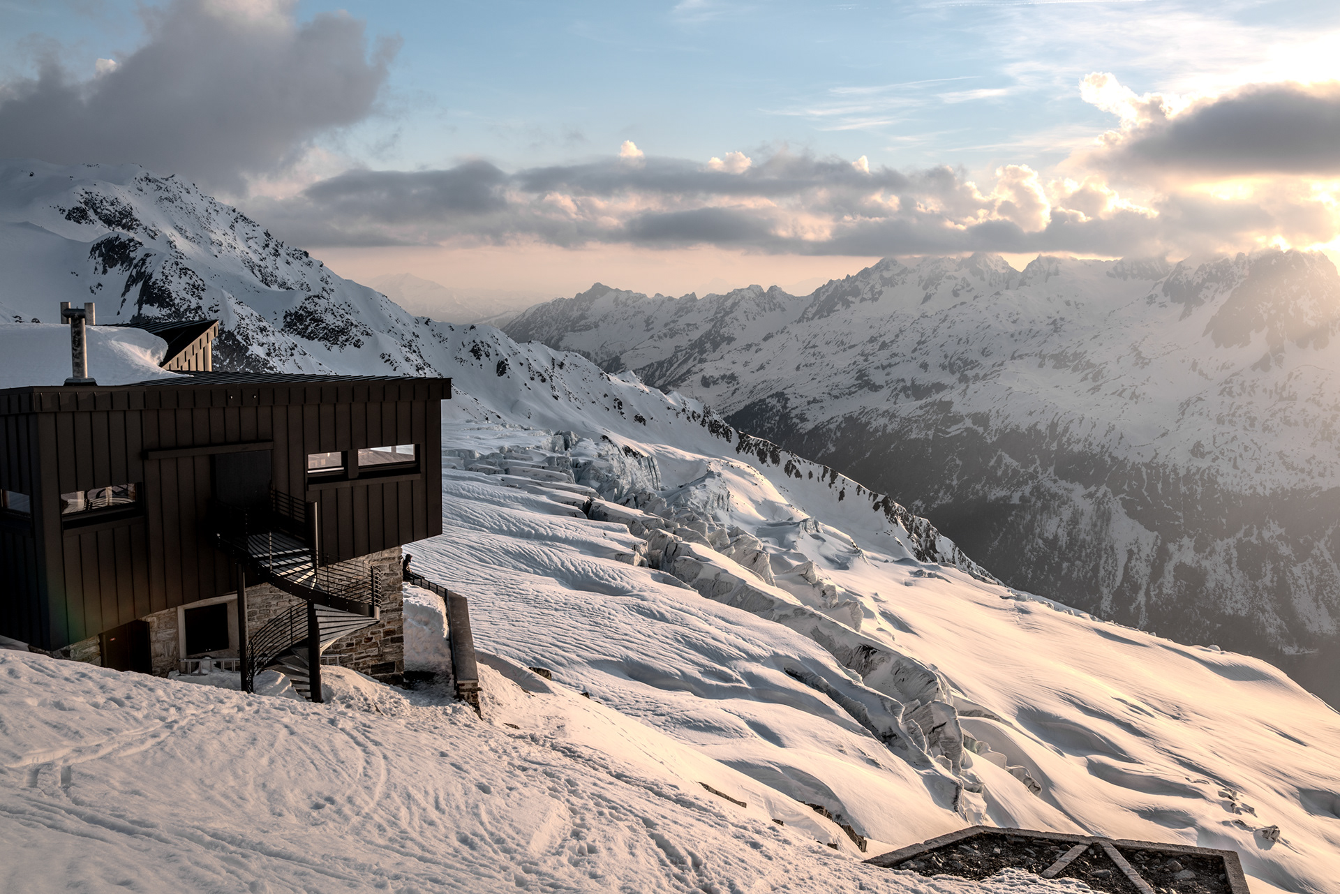 Refuge Albert 1er (2707 m)