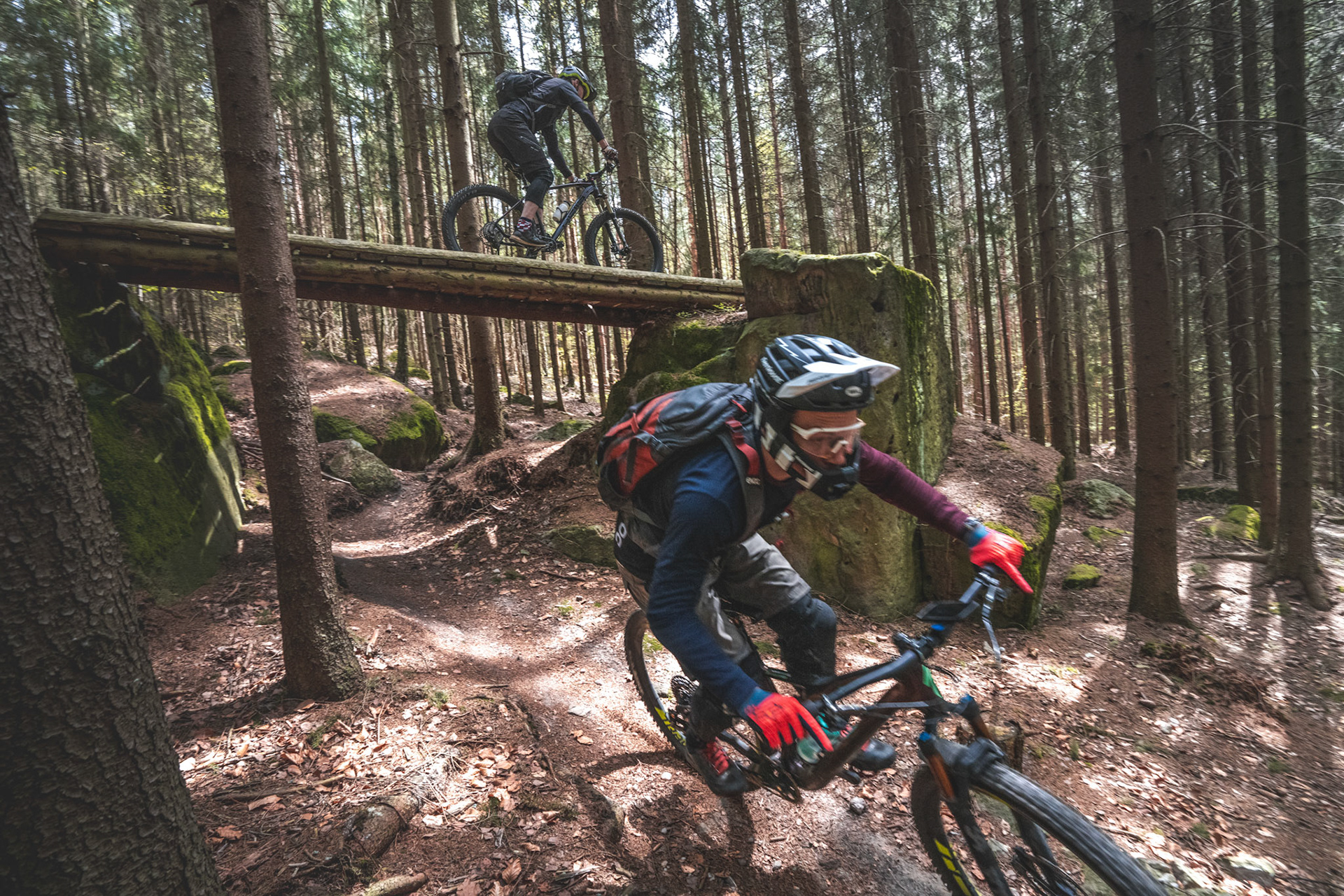 Boulder trail