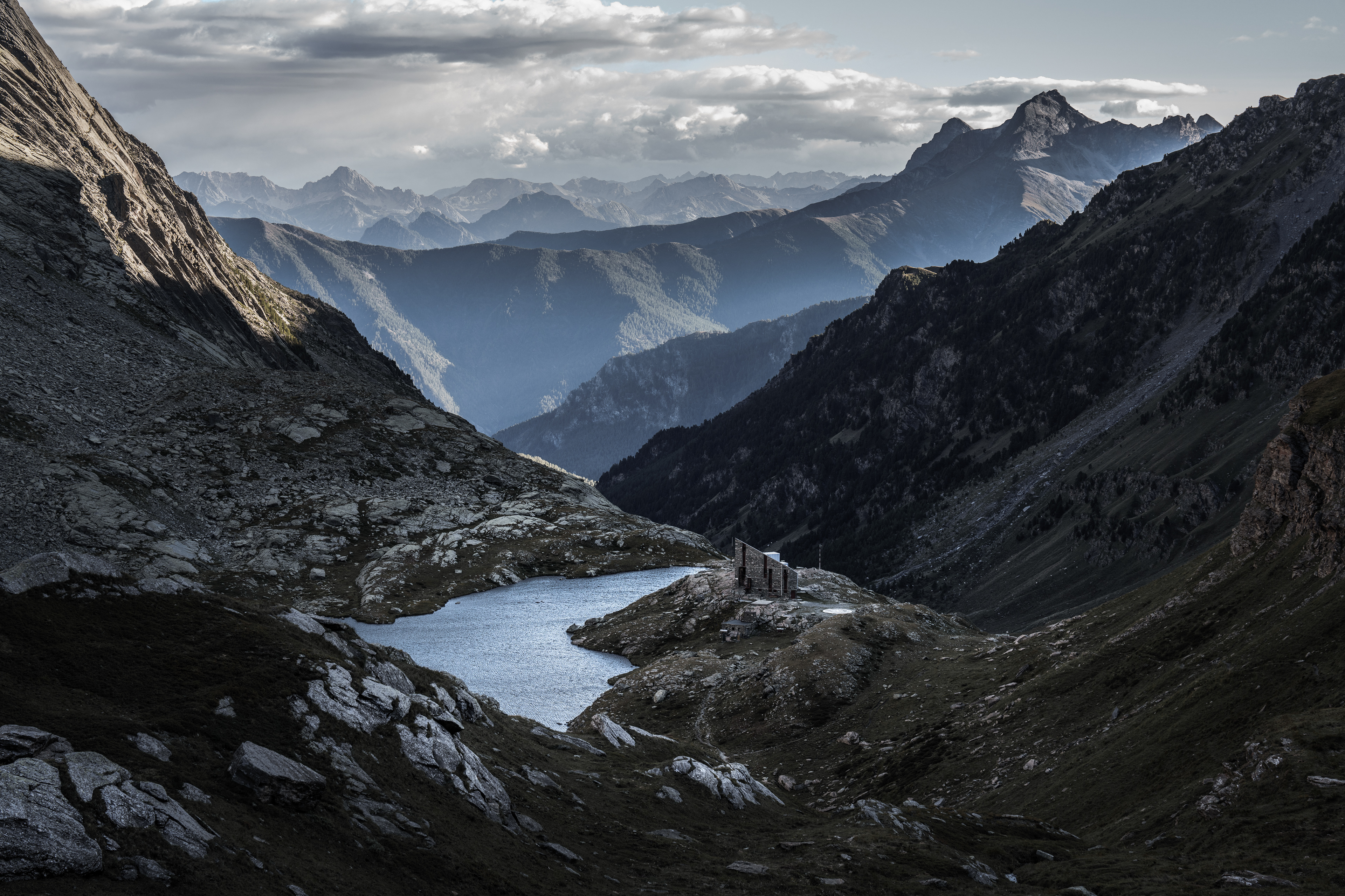 Rifugio Vallanta (2450 m)