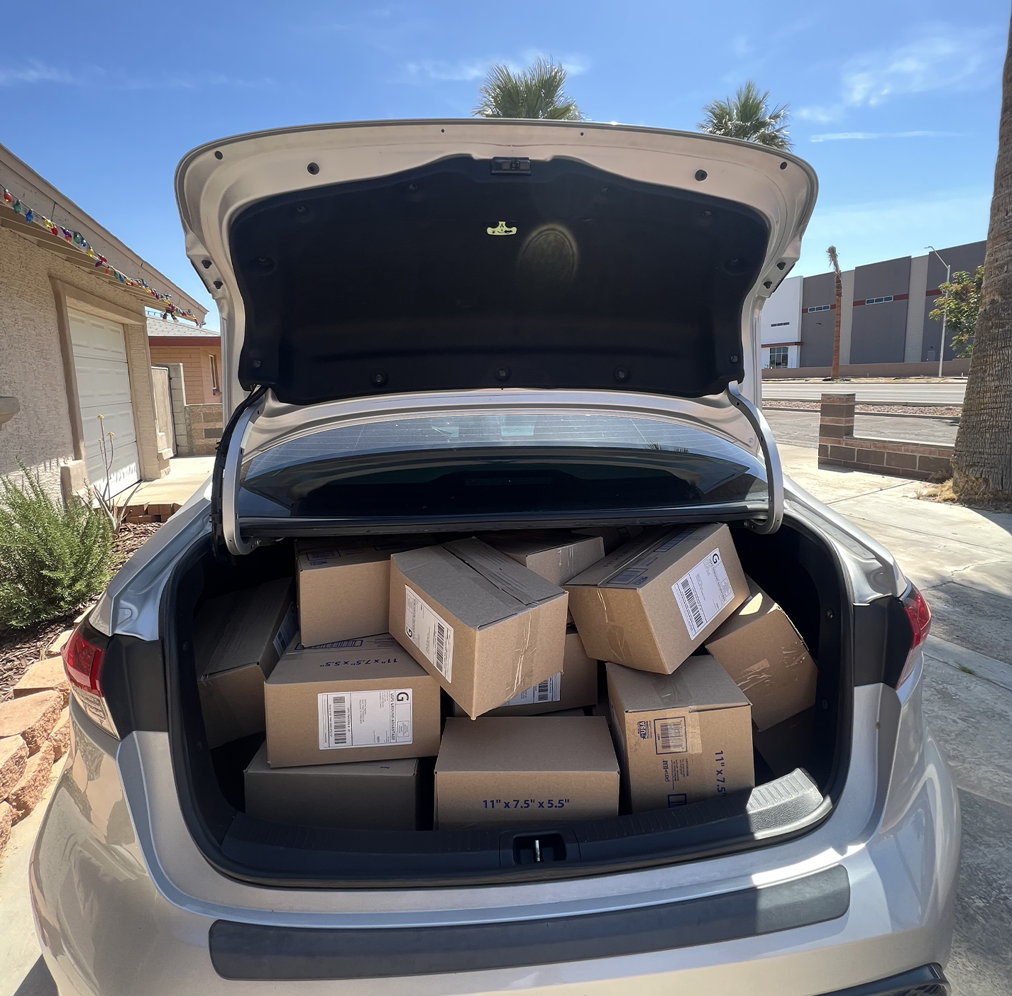 Fulfilling orders for clients