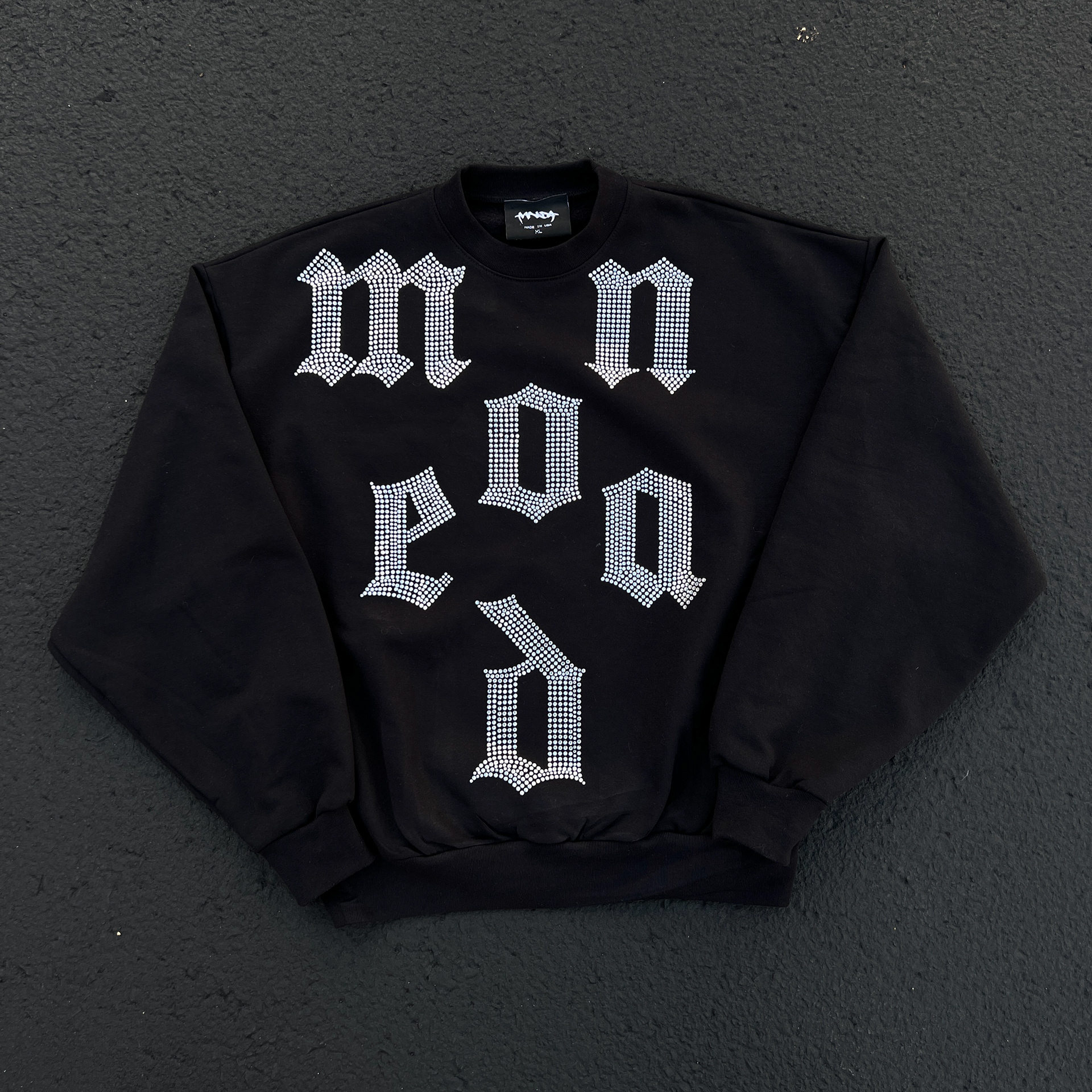 Rhinestone Crewneck