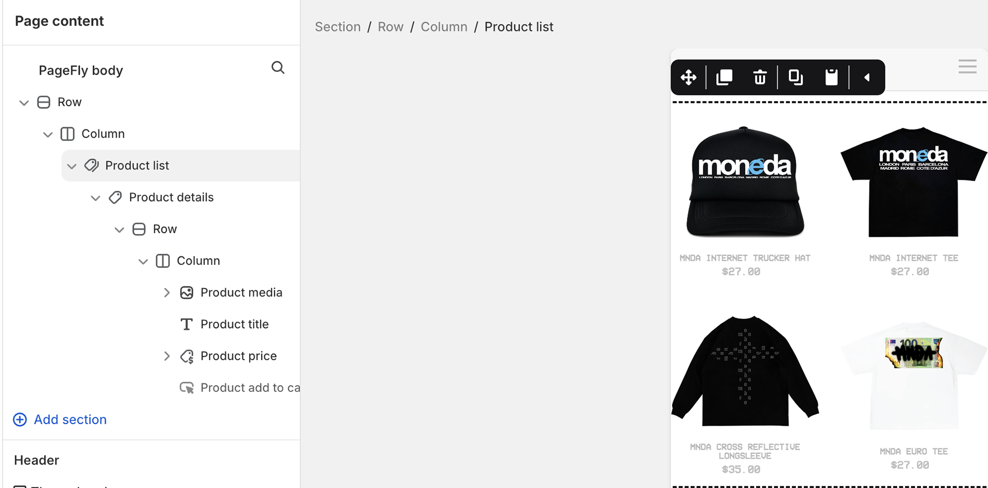 Product Placement