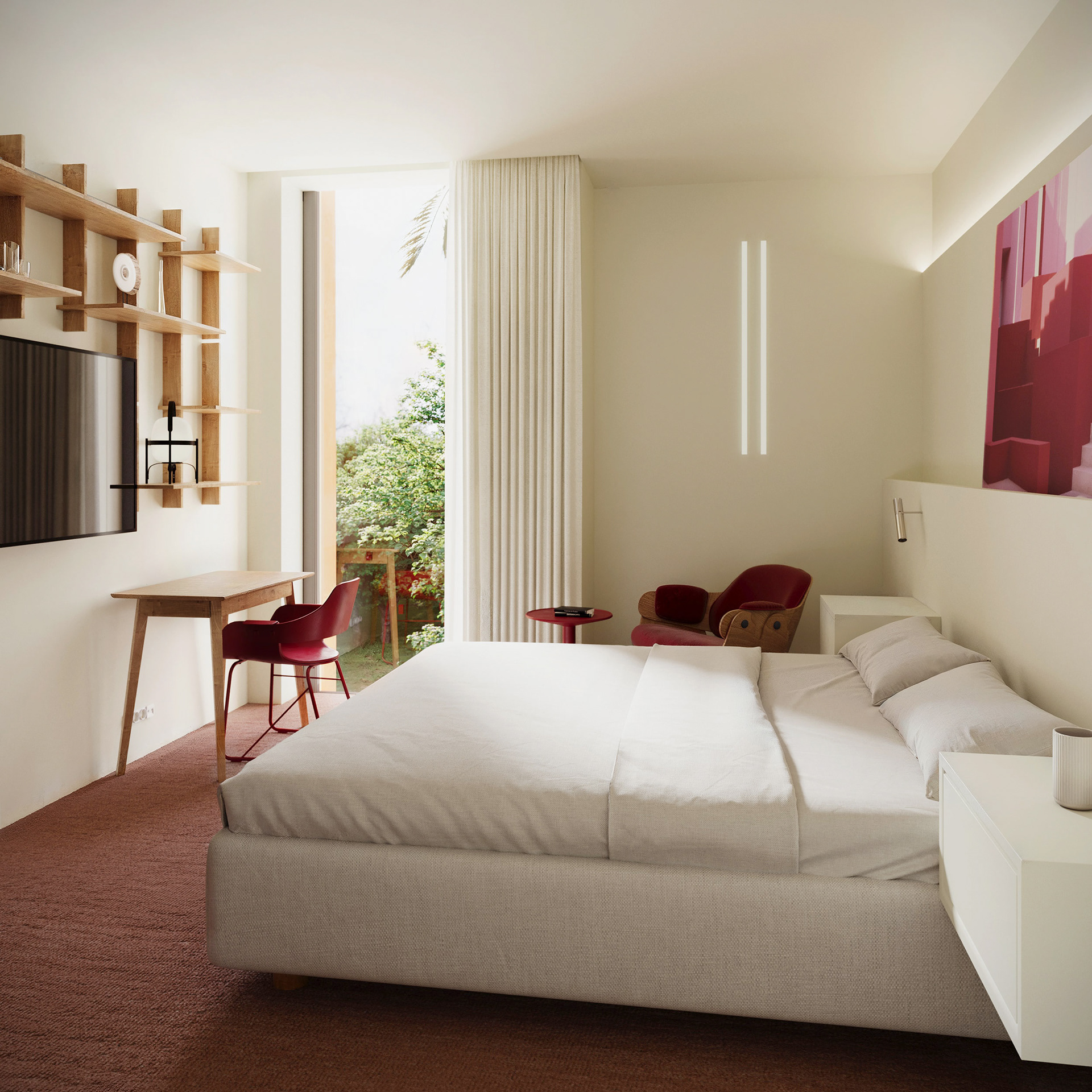 DoubleTree by Hilton. Client - Bofill Taller de Arquitectura