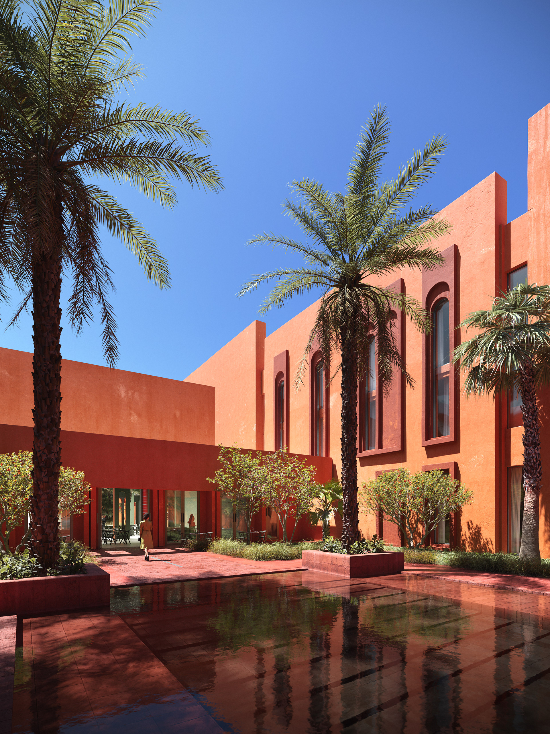 DoubleTree by Hilton. Client - Bofill Taller de Arquitectura