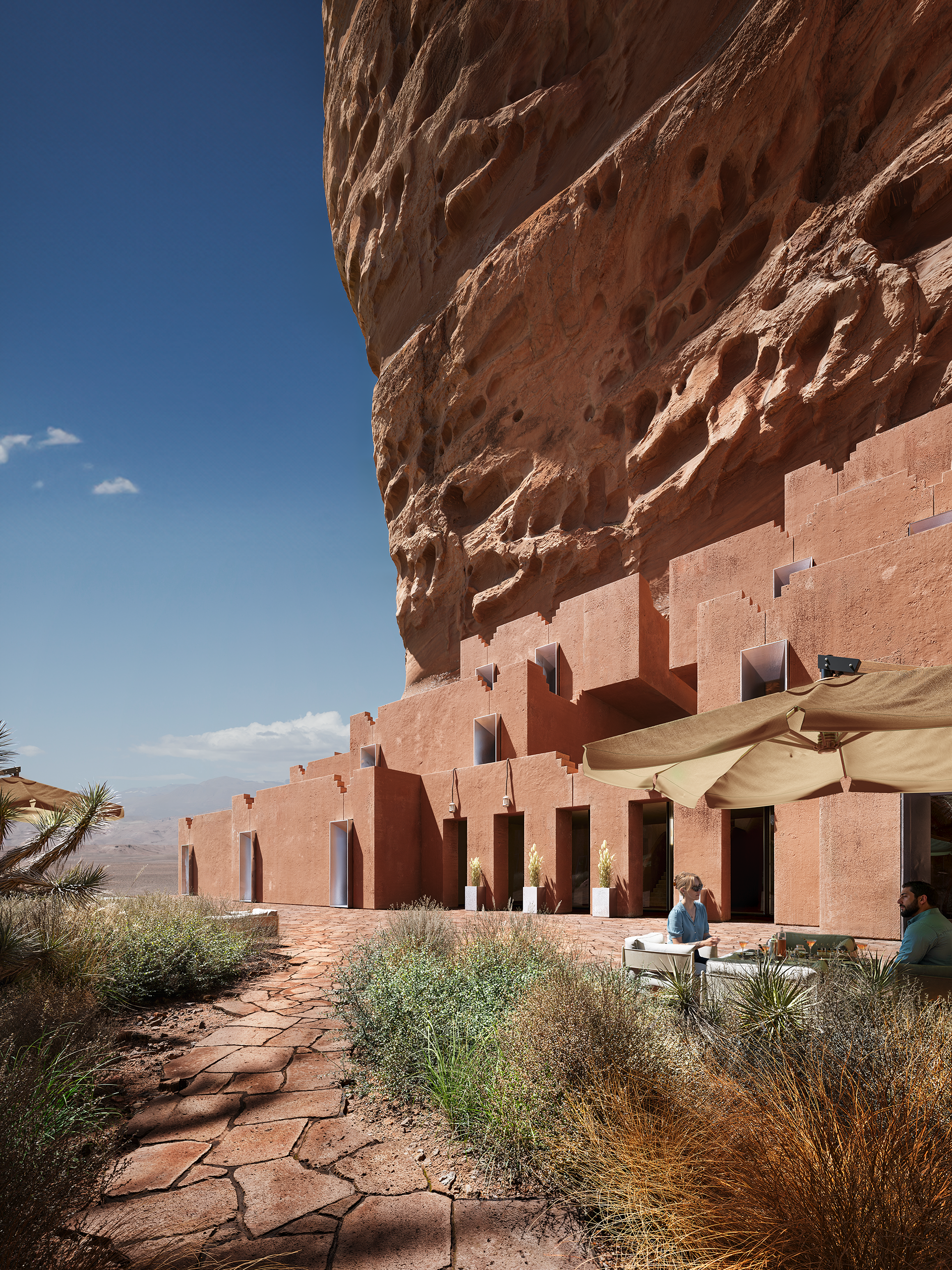 Hotel in Saudy Arabia