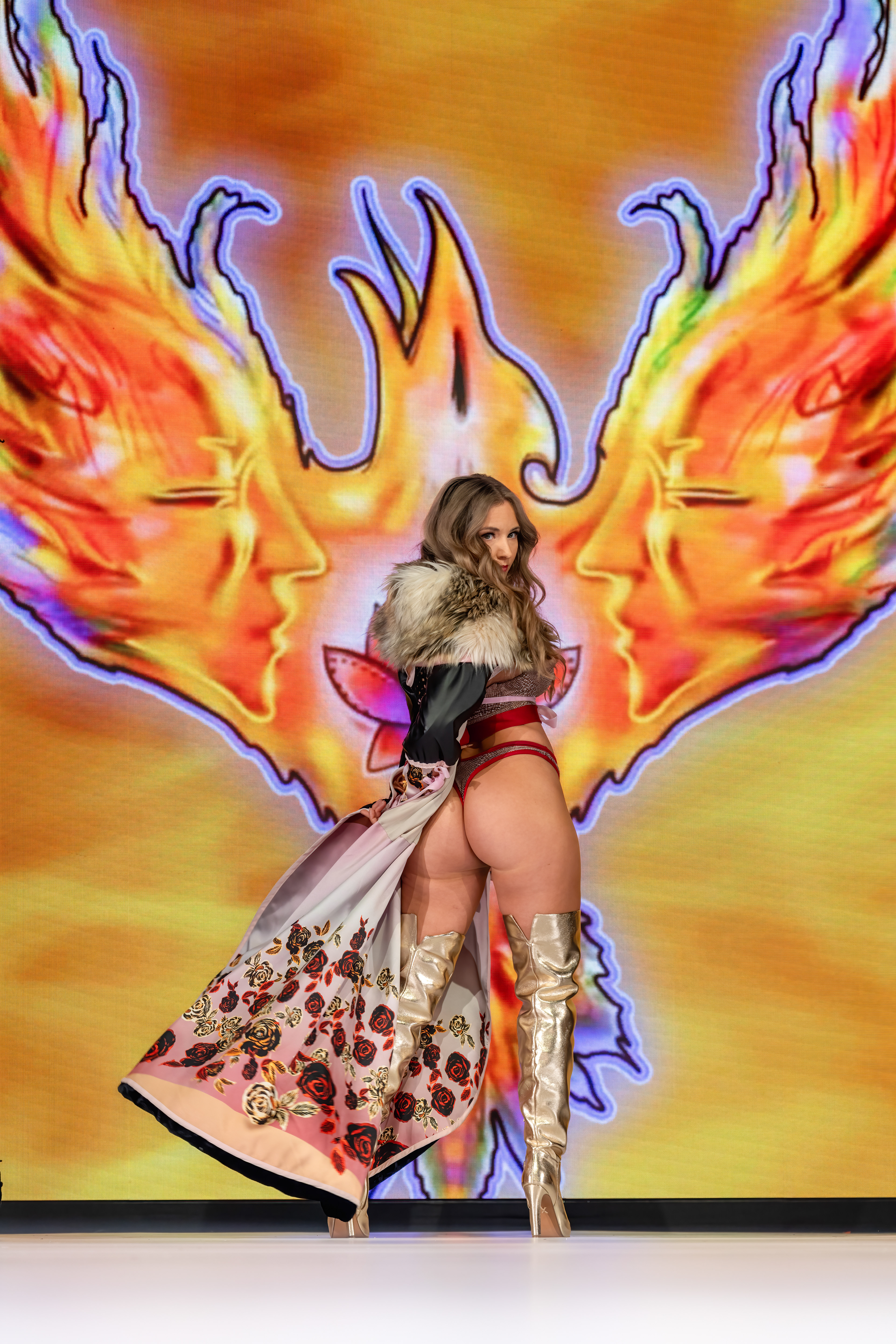 NYC FASHION SHOW /Benu Apparel 