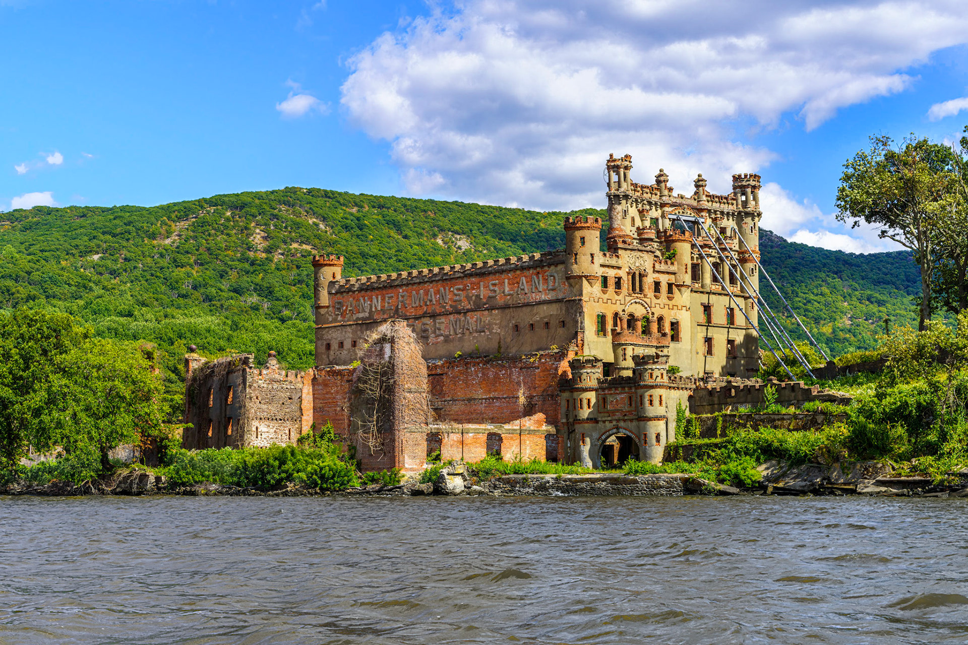 Bannerman Castle