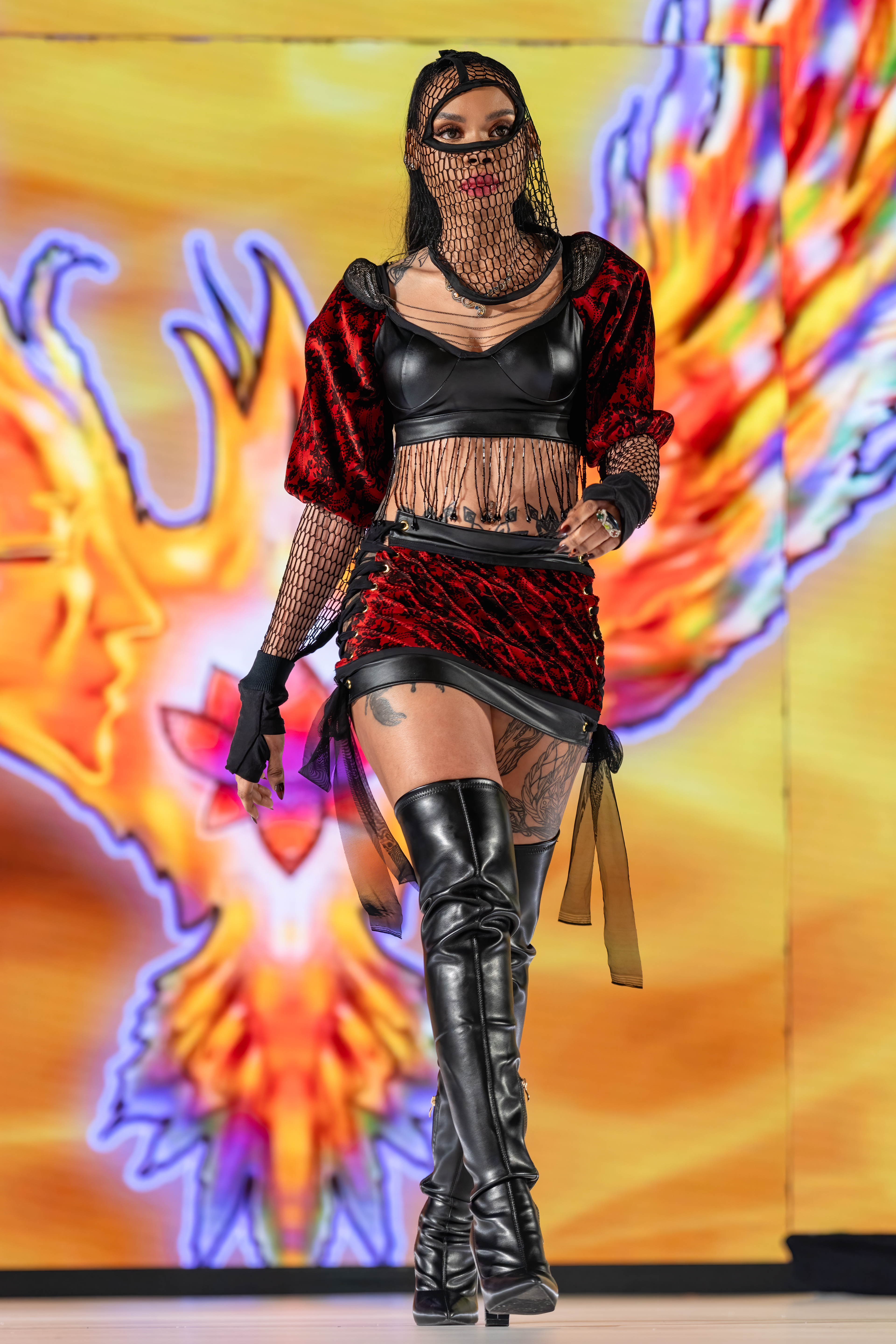 NYC FASHION SHOW /Benu Apparel 