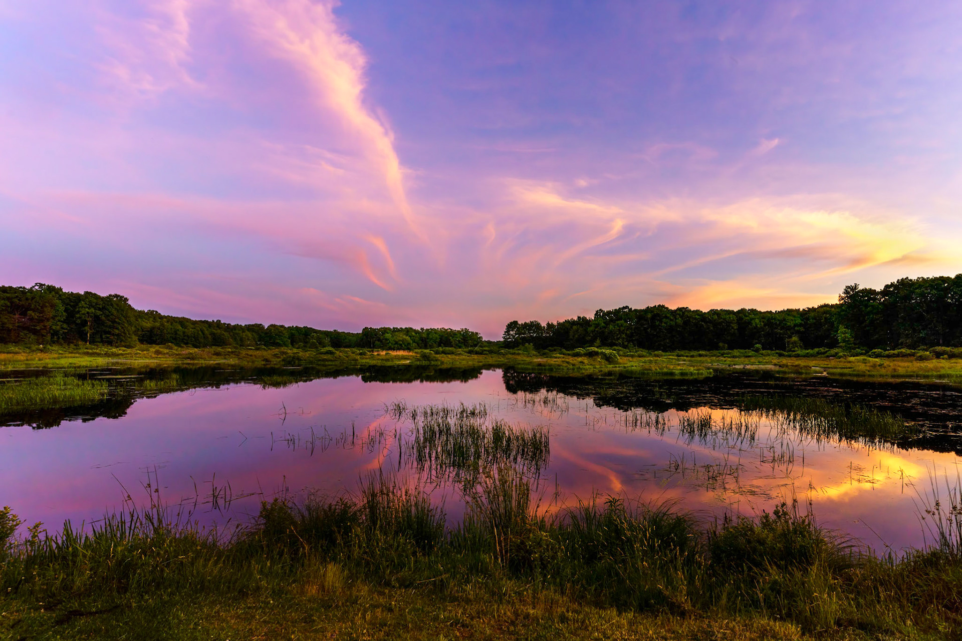 Beaver Pond Sunset